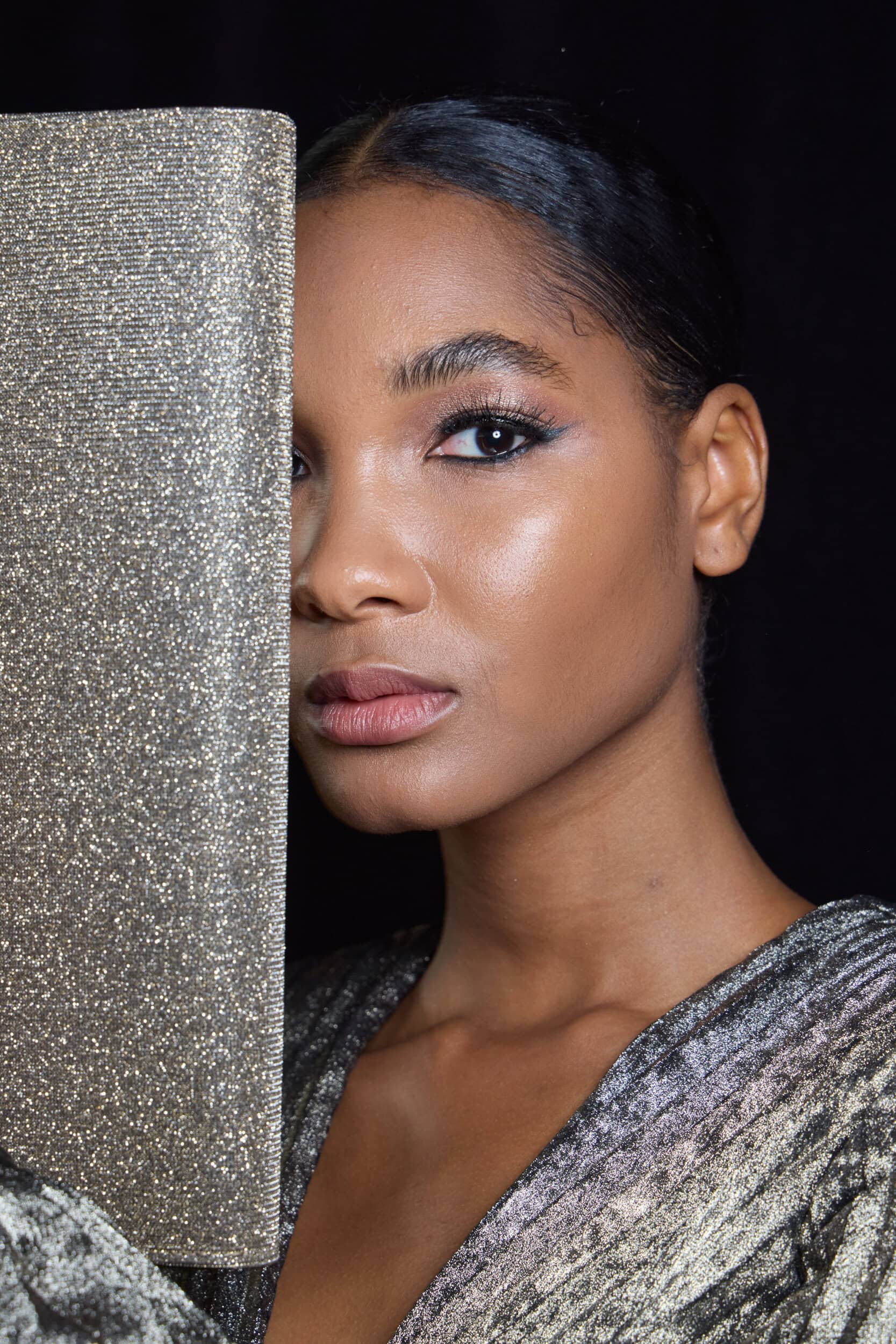 Badgley Mischka  Fall 2024 Fashion Show Backstage