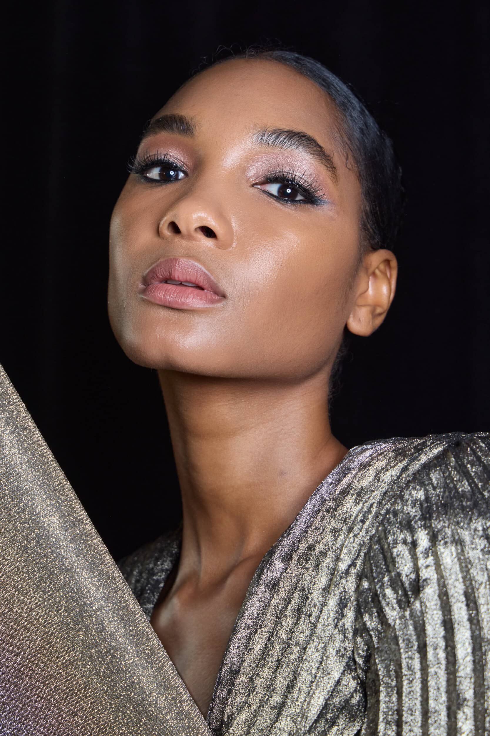 Badgley Mischka  Fall 2024 Fashion Show Backstage
