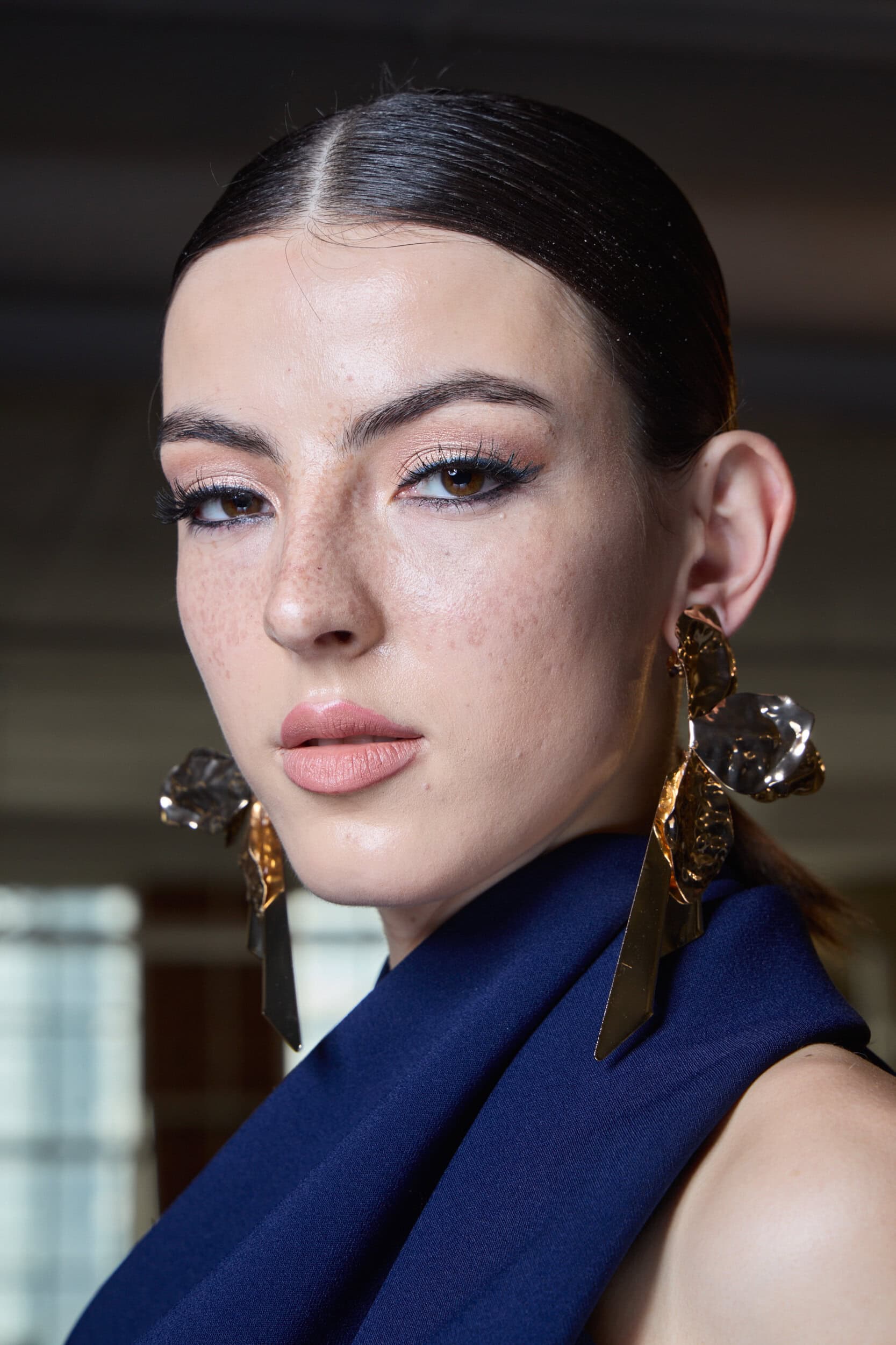 Badgley Mischka  Fall 2024 Fashion Show Backstage