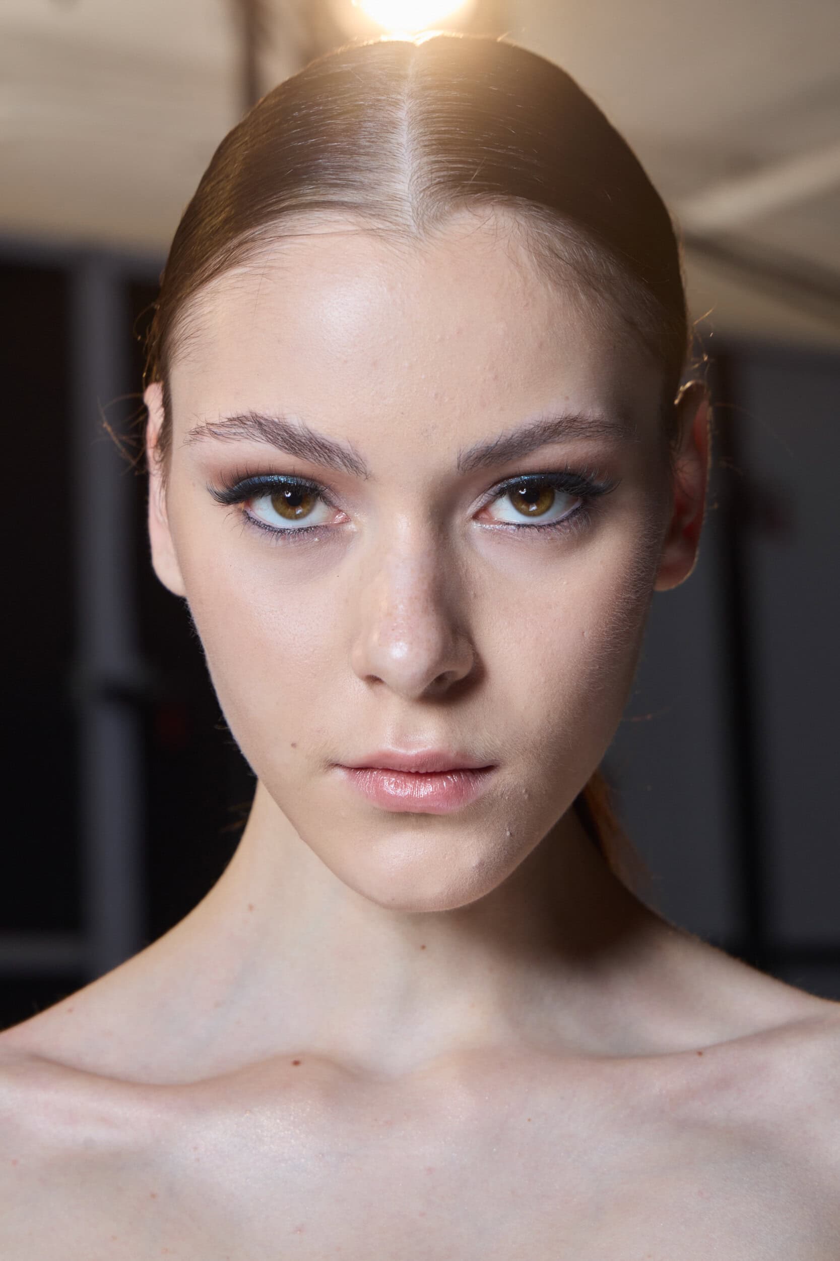 Badgley Mischka  Fall 2024 Fashion Show Backstage