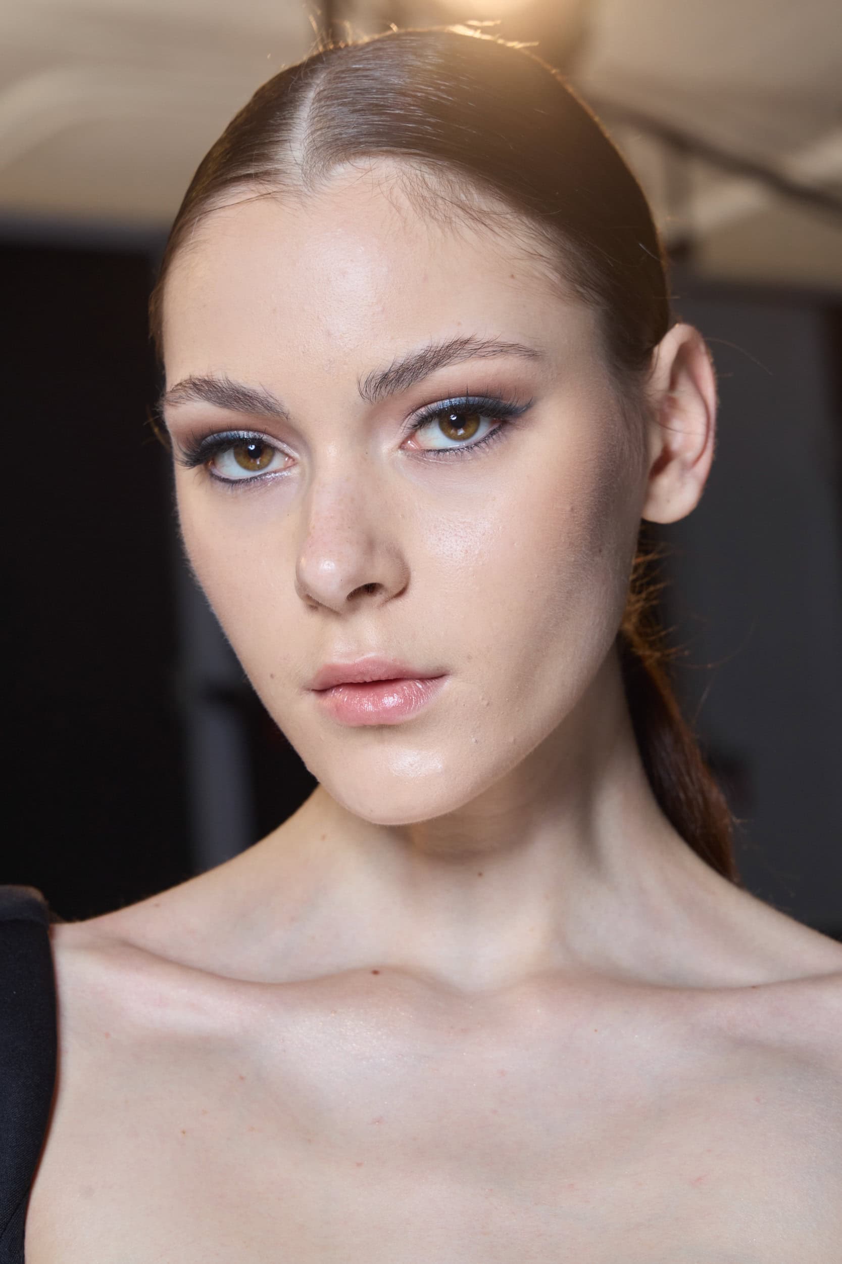 Badgley Mischka  Fall 2024 Fashion Show Backstage
