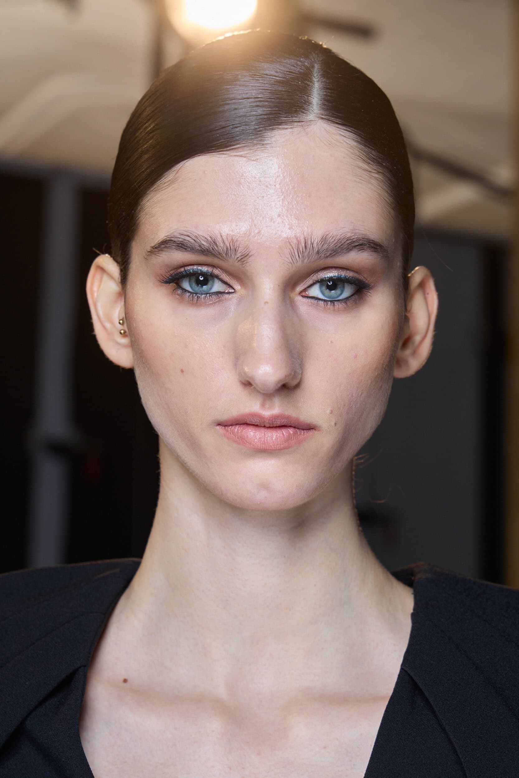 Badgley Mischka  Fall 2024 Fashion Show Backstage