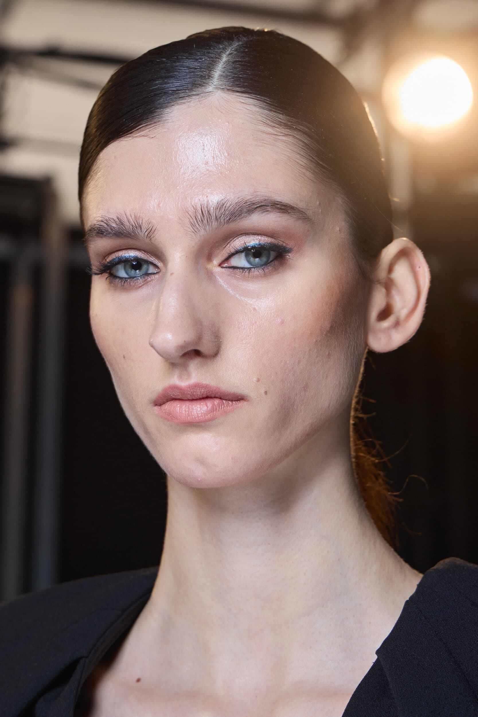 Badgley Mischka  Fall 2024 Fashion Show Backstage