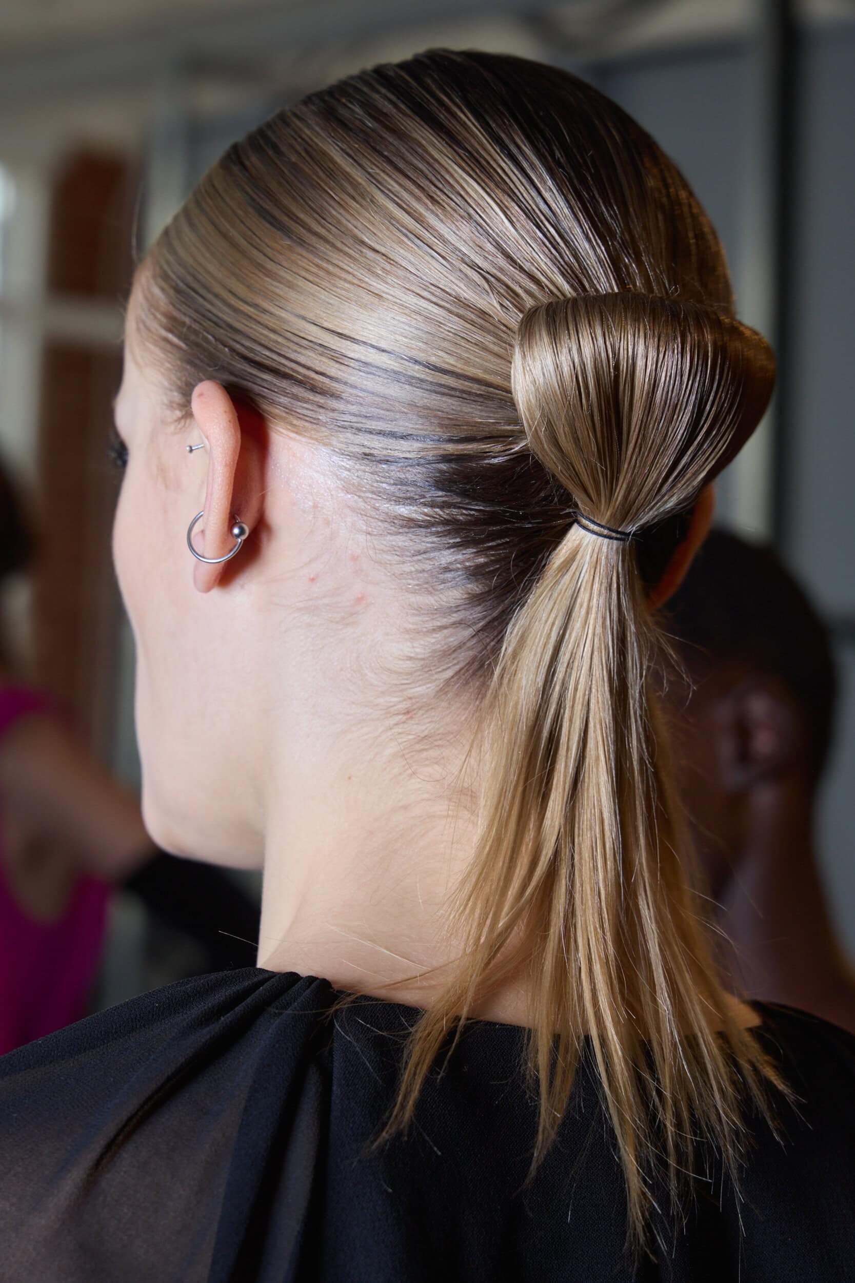 Badgley Mischka  Fall 2024 Fashion Show Backstage
