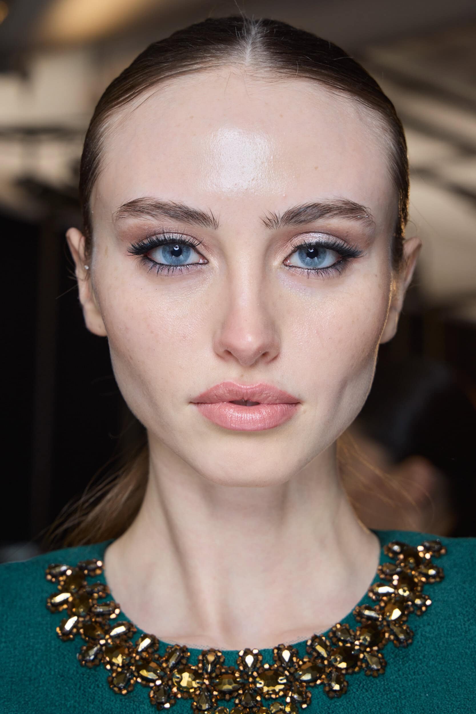 Badgley Mischka  Fall 2024 Fashion Show Backstage