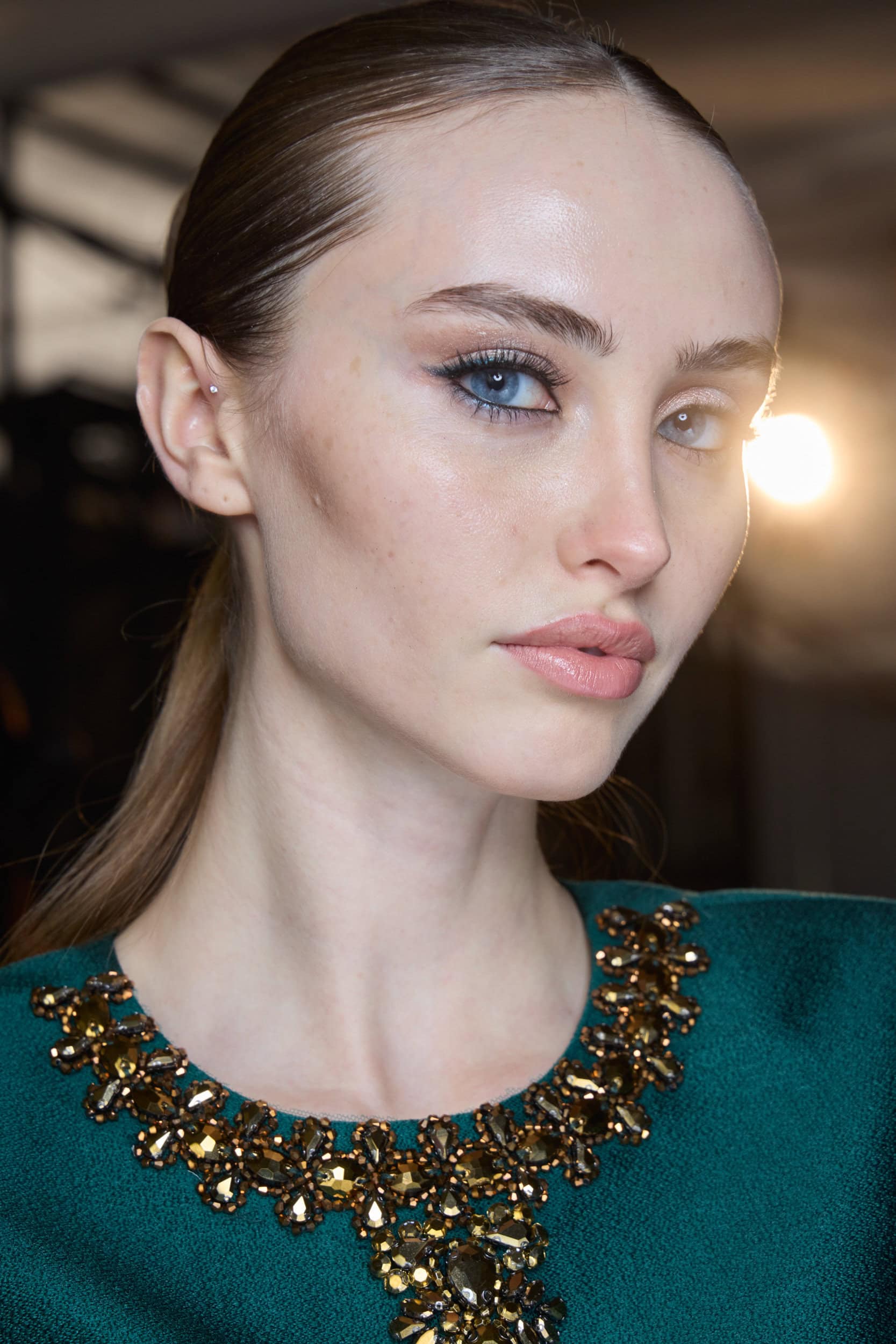 Badgley Mischka  Fall 2024 Fashion Show Backstage