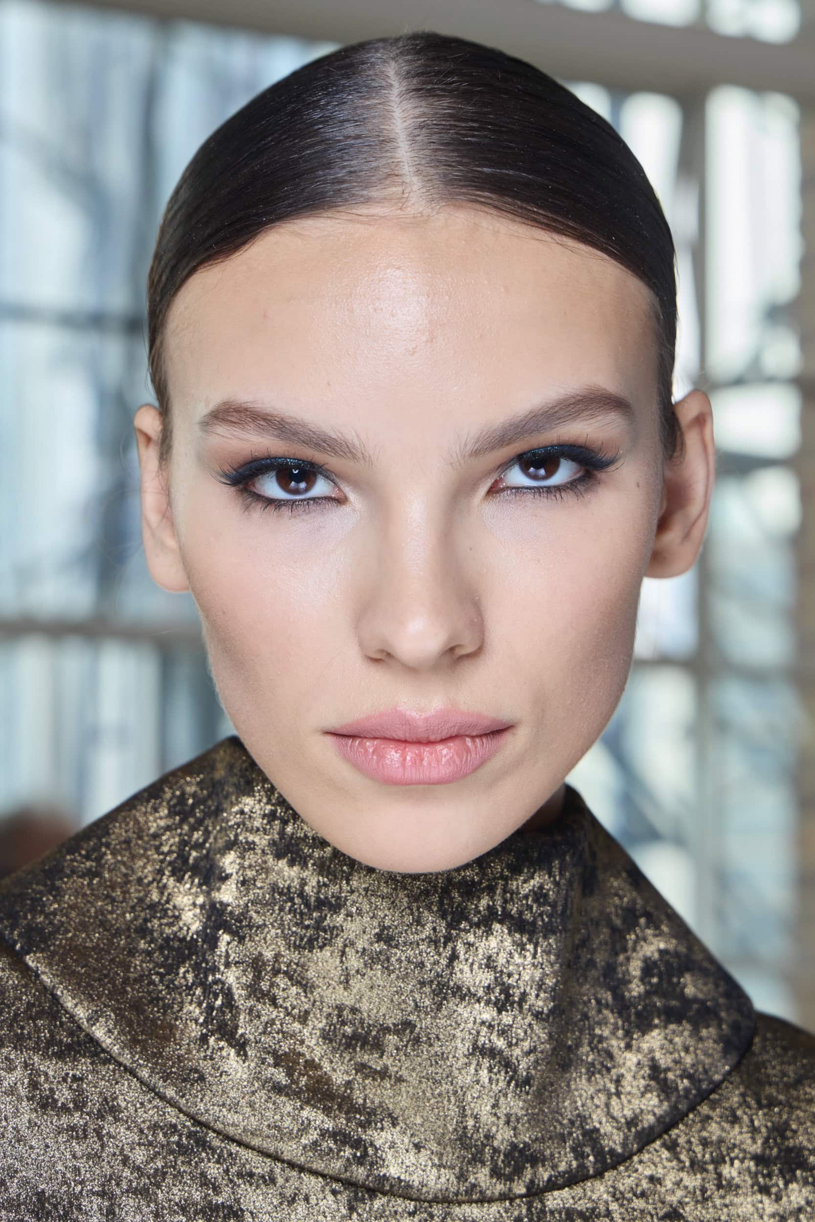 Badgley Mischka  Fall 2024 Fashion Show Backstage