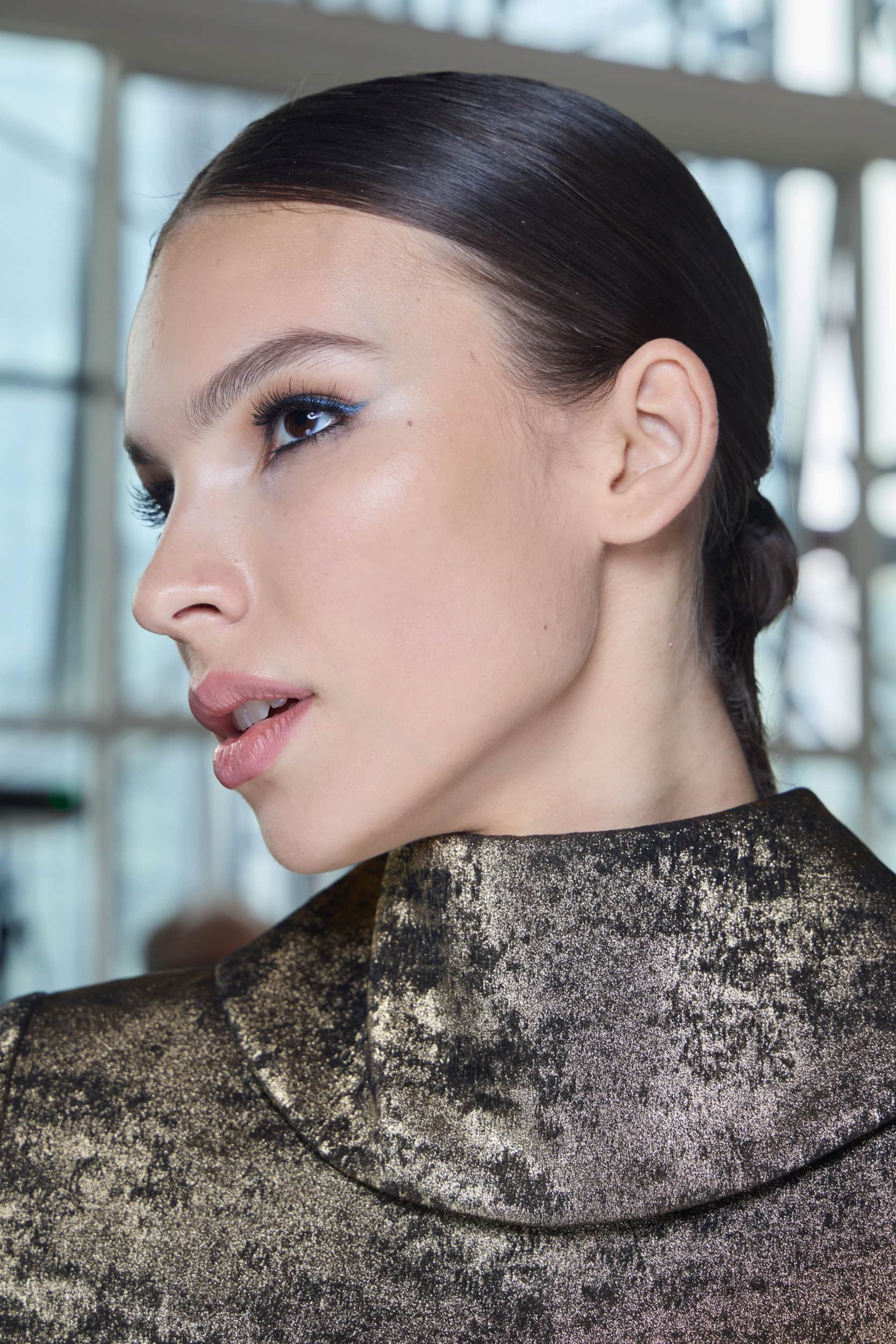 Badgley Mischka  Fall 2024 Fashion Show Backstage
