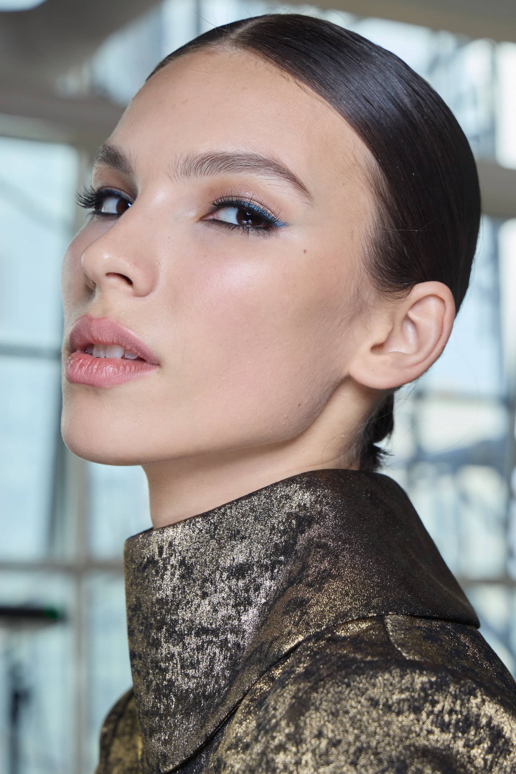 Badgley Mischka  Fall 2024 Fashion Show Backstage