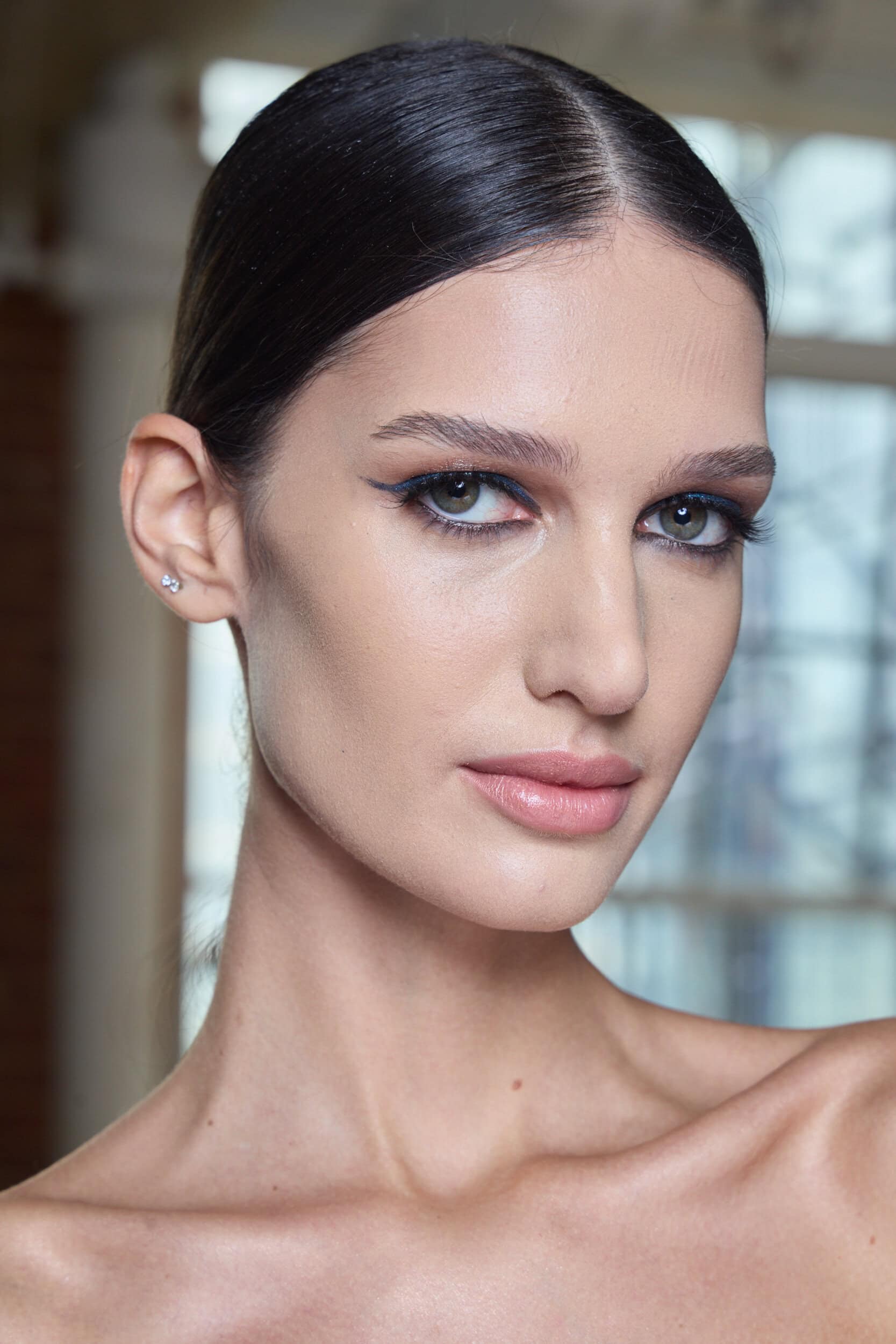 Badgley Mischka  Fall 2024 Fashion Show Backstage