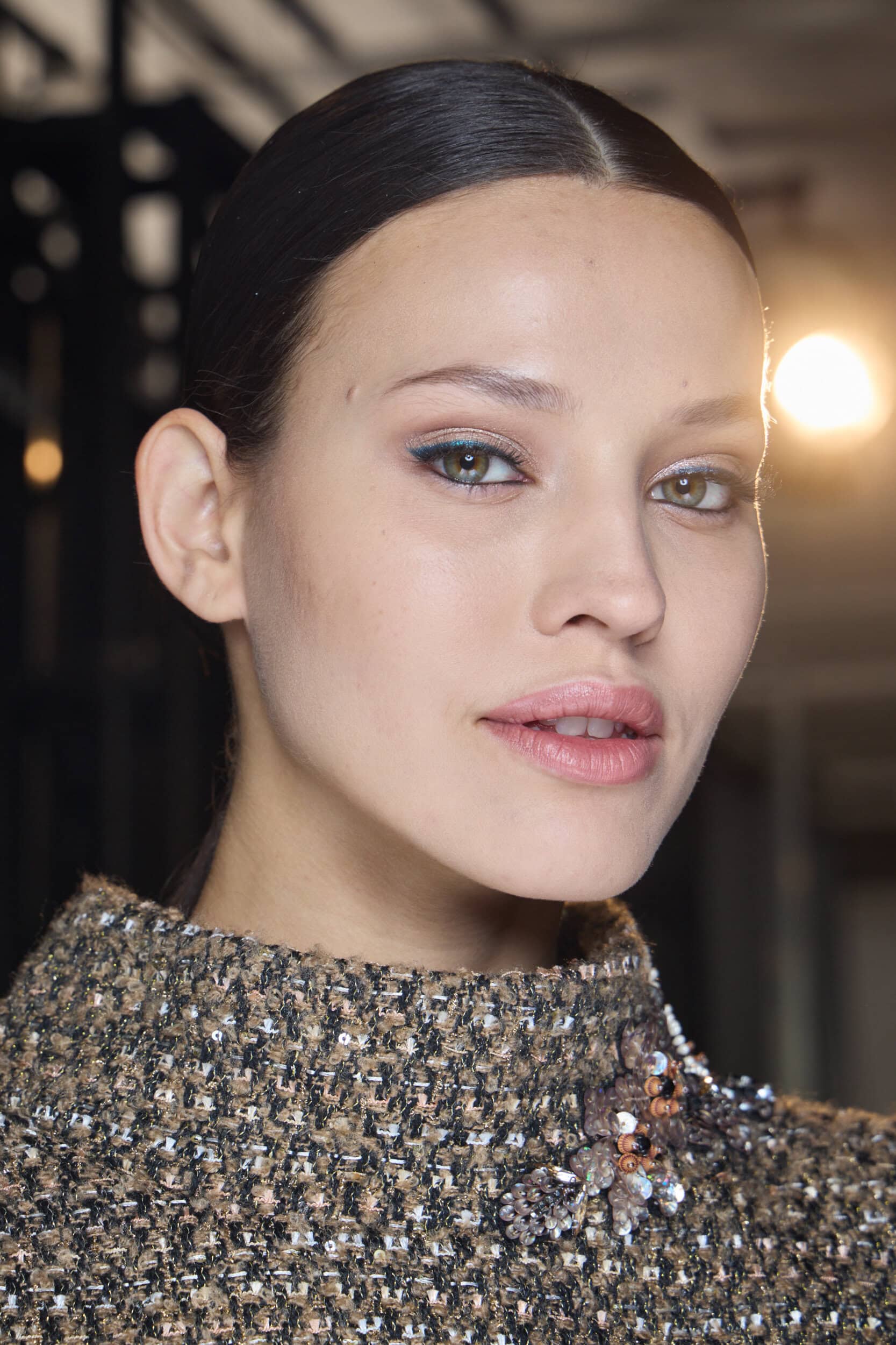 Badgley Mischka  Fall 2024 Fashion Show Backstage