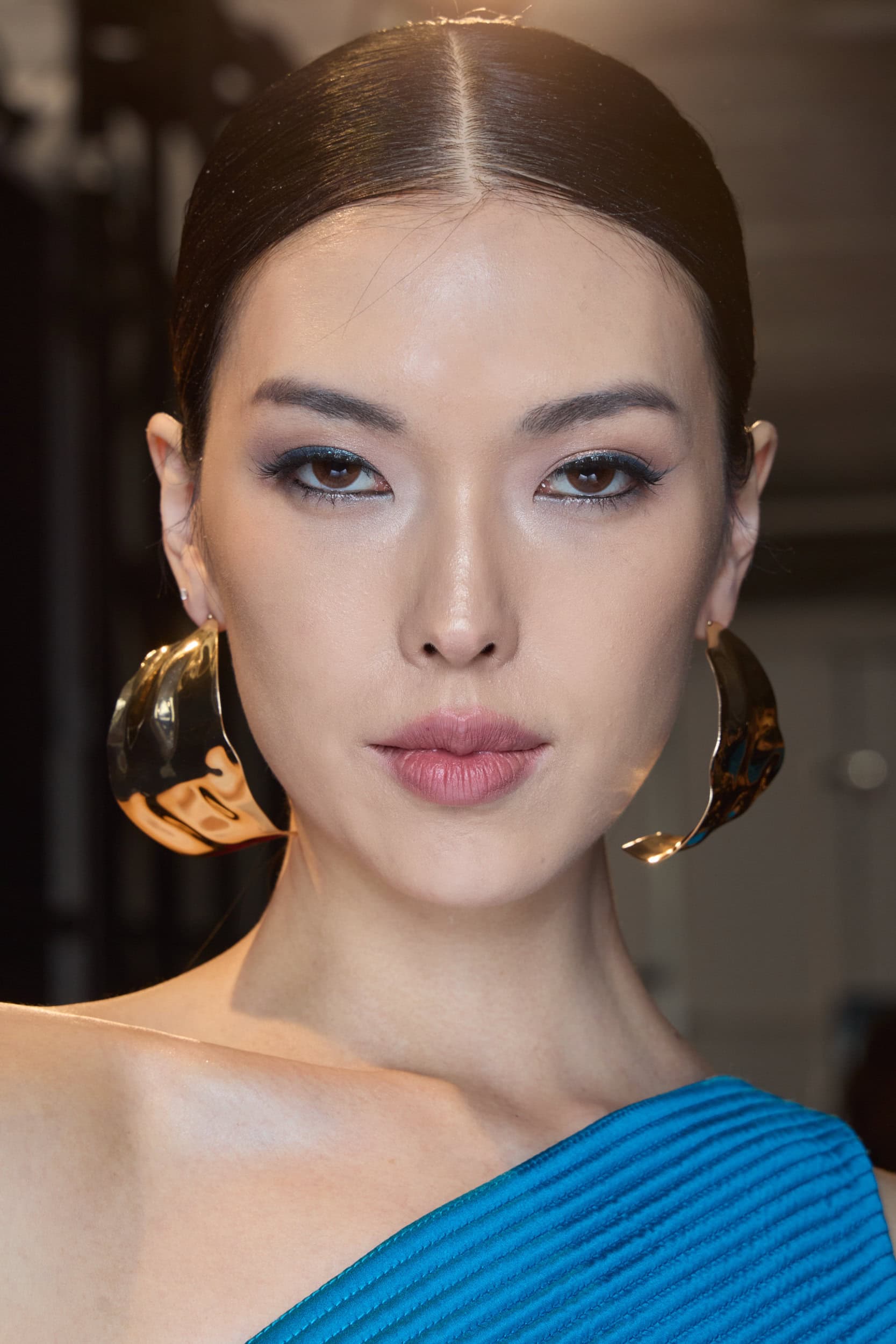 Badgley Mischka  Fall 2024 Fashion Show Backstage