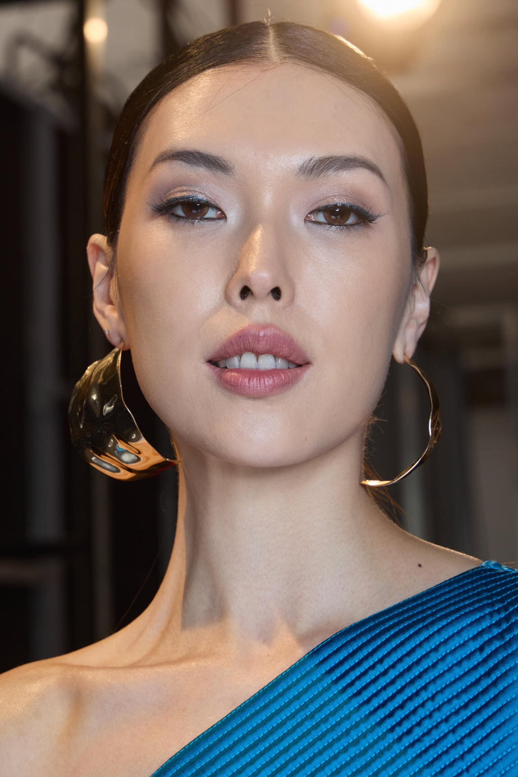 Badgley Mischka  Fall 2024 Fashion Show Backstage