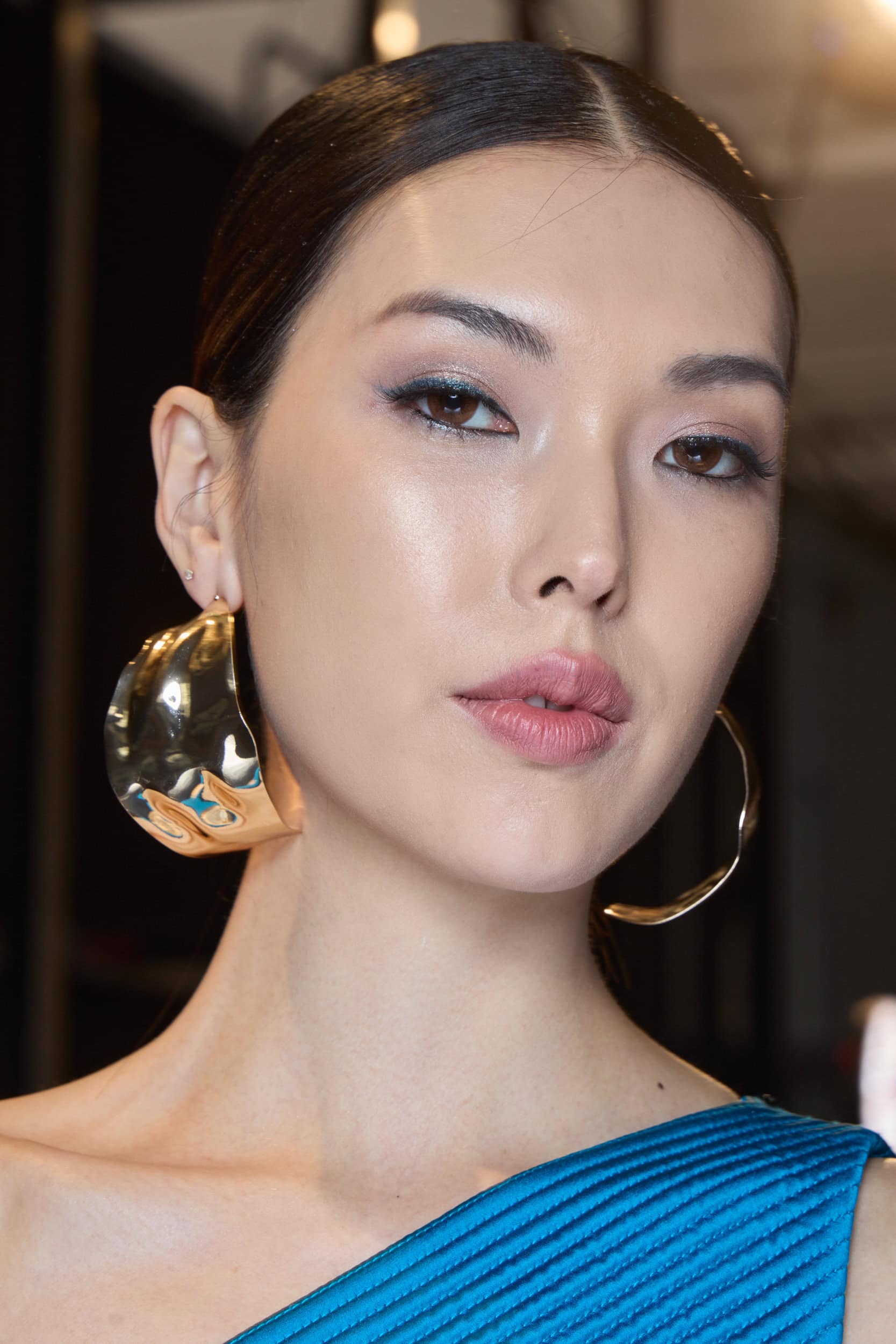 Badgley Mischka  Fall 2024 Fashion Show Backstage