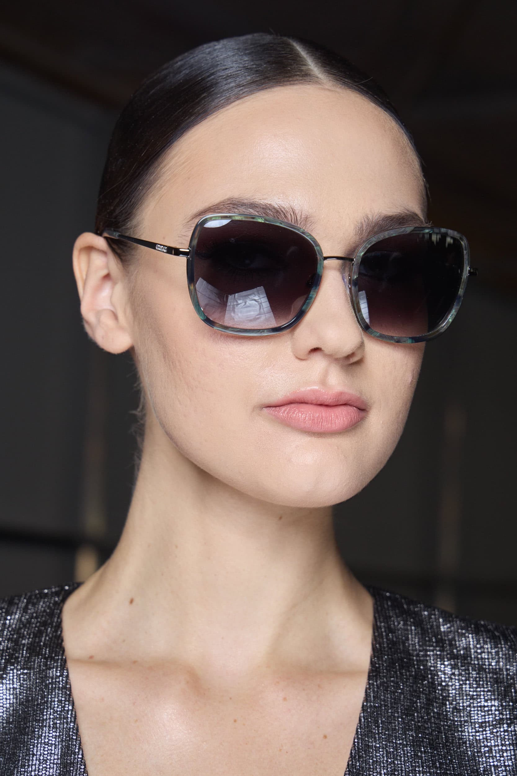 Badgley Mischka  Fall 2024 Fashion Show Backstage