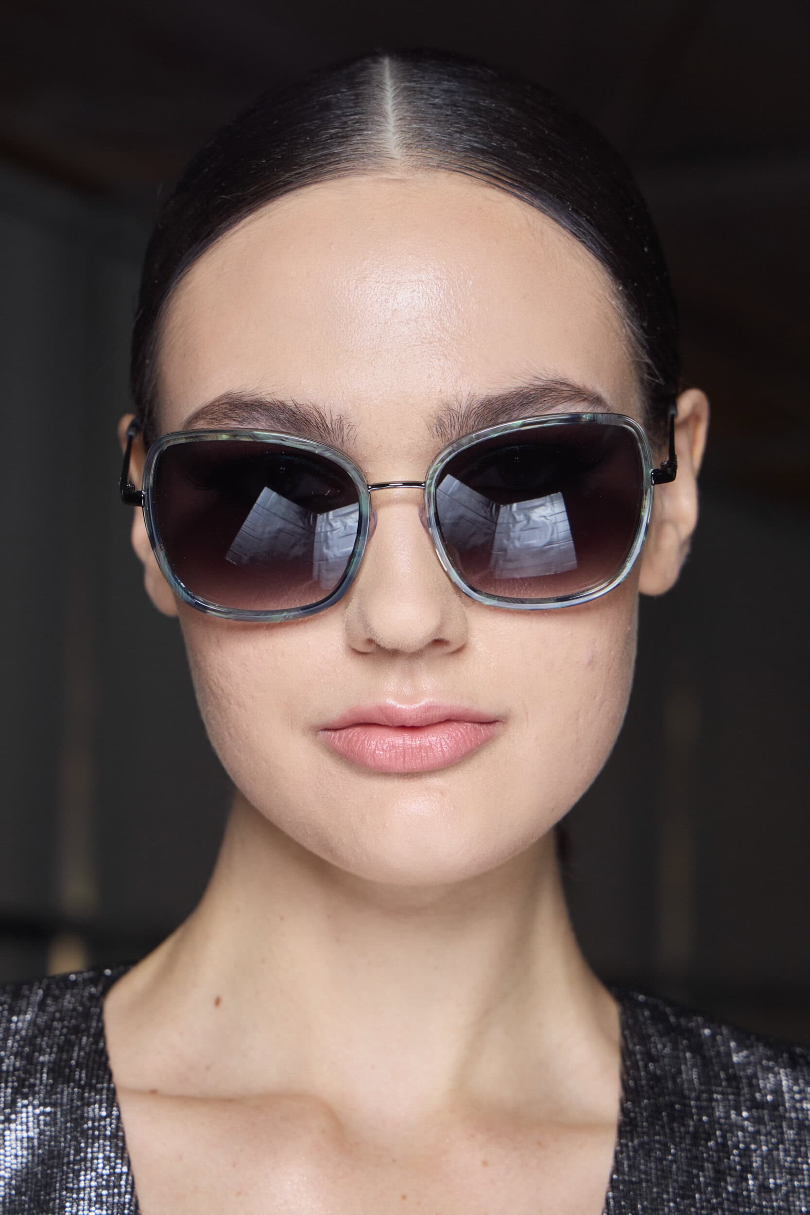 Badgley Mischka  Fall 2024 Fashion Show Backstage