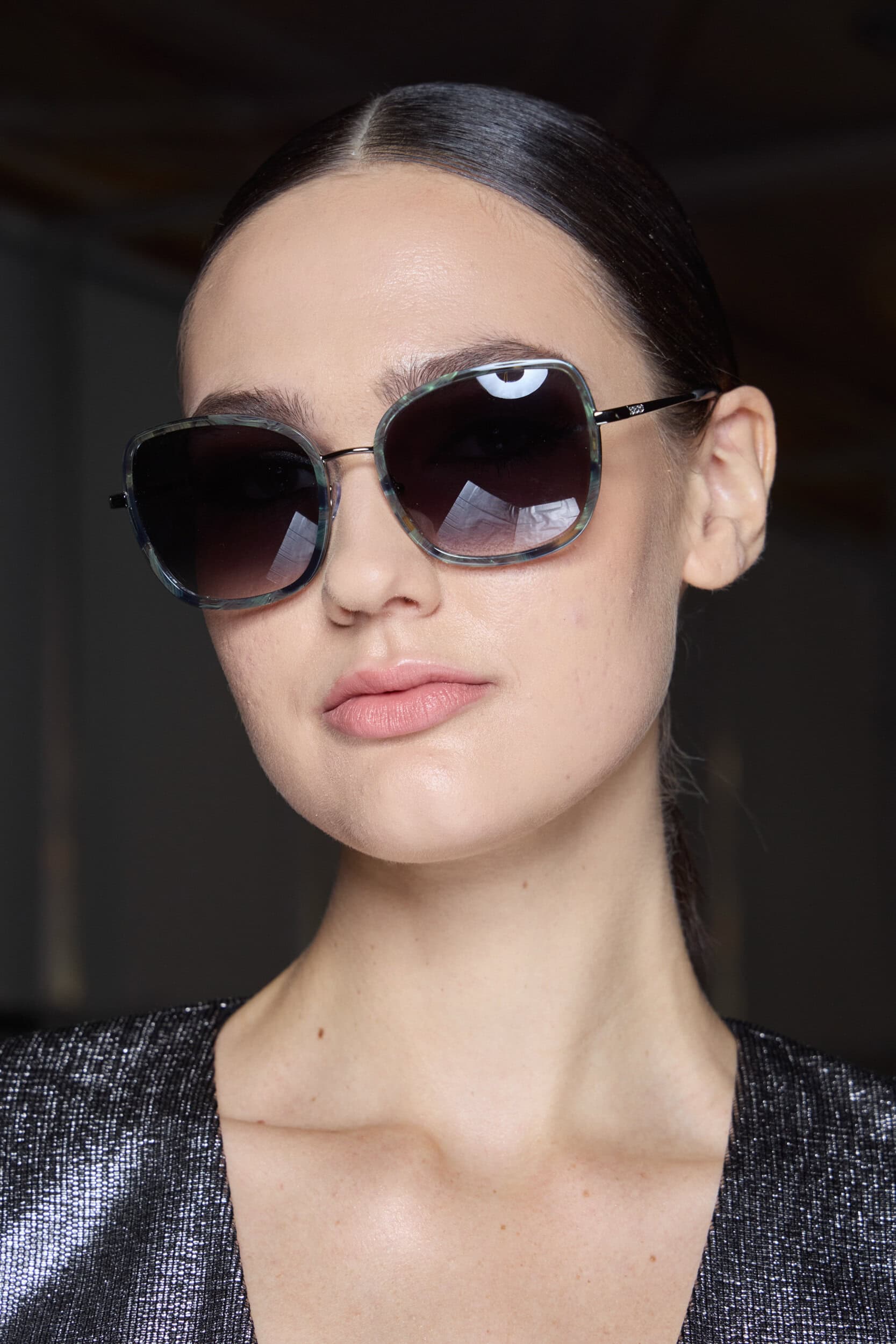 Badgley Mischka  Fall 2024 Fashion Show Backstage