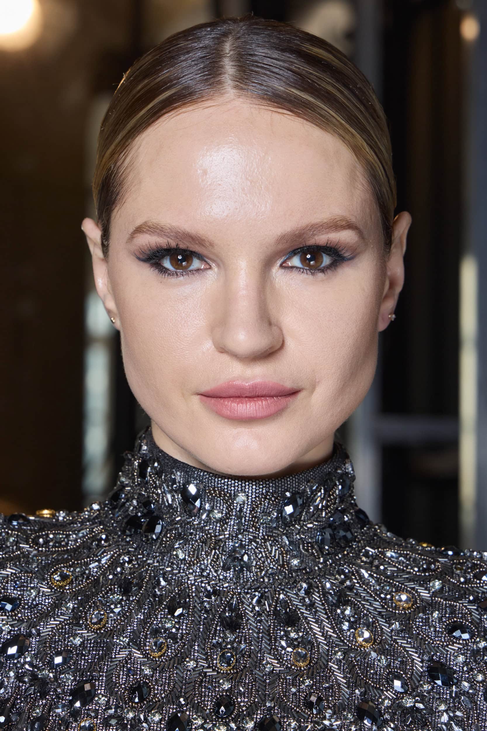 Badgley Mischka  Fall 2024 Fashion Show Backstage