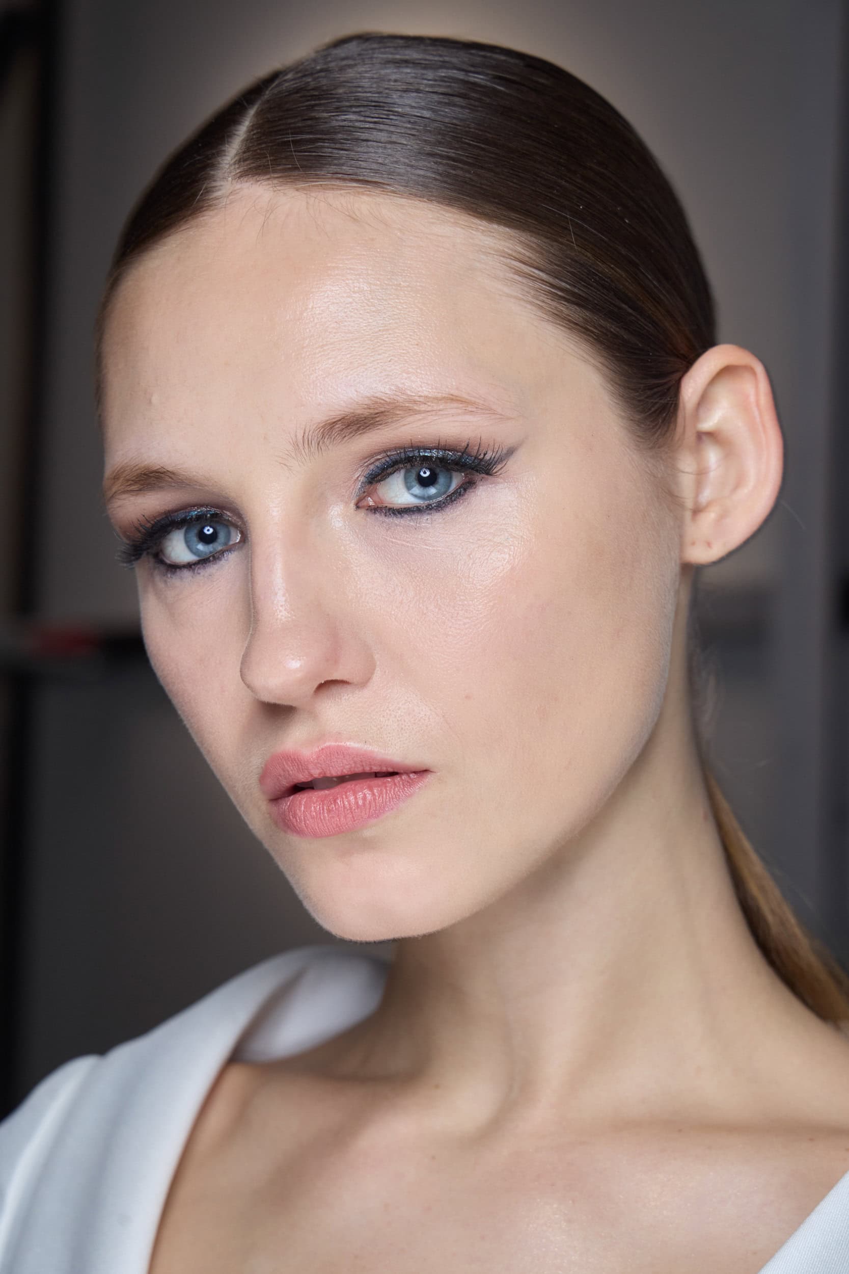 Badgley Mischka  Fall 2024 Fashion Show Backstage
