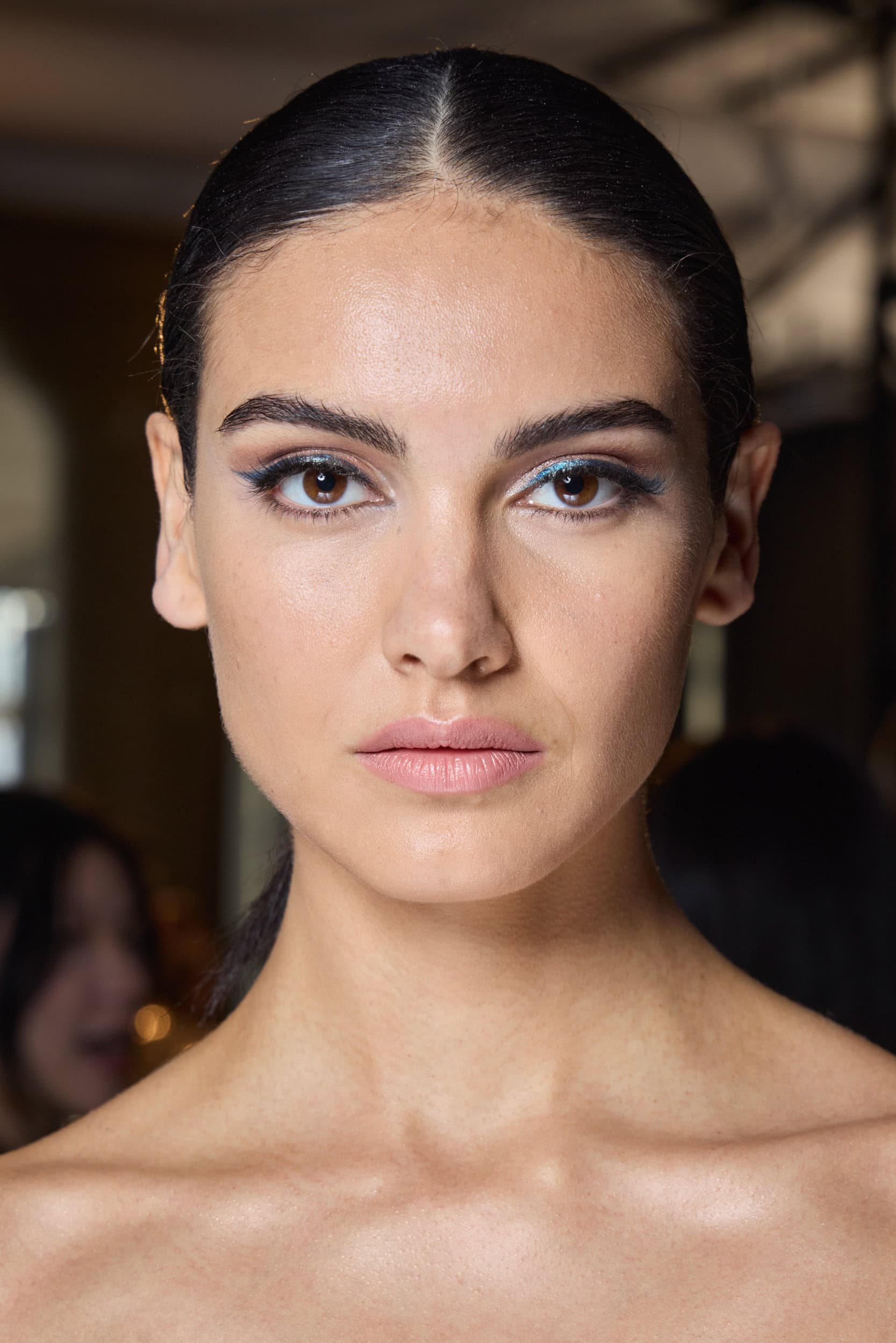 Badgley Mischka  Fall 2024 Fashion Show Backstage