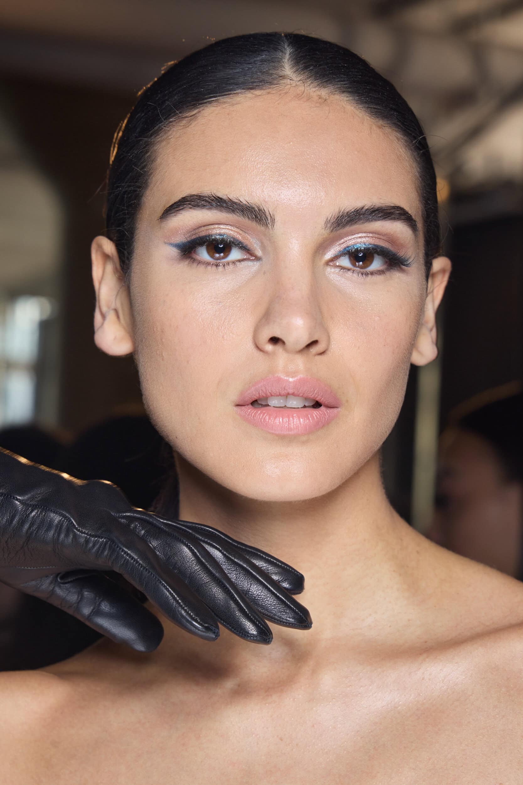 Badgley Mischka  Fall 2024 Fashion Show Backstage