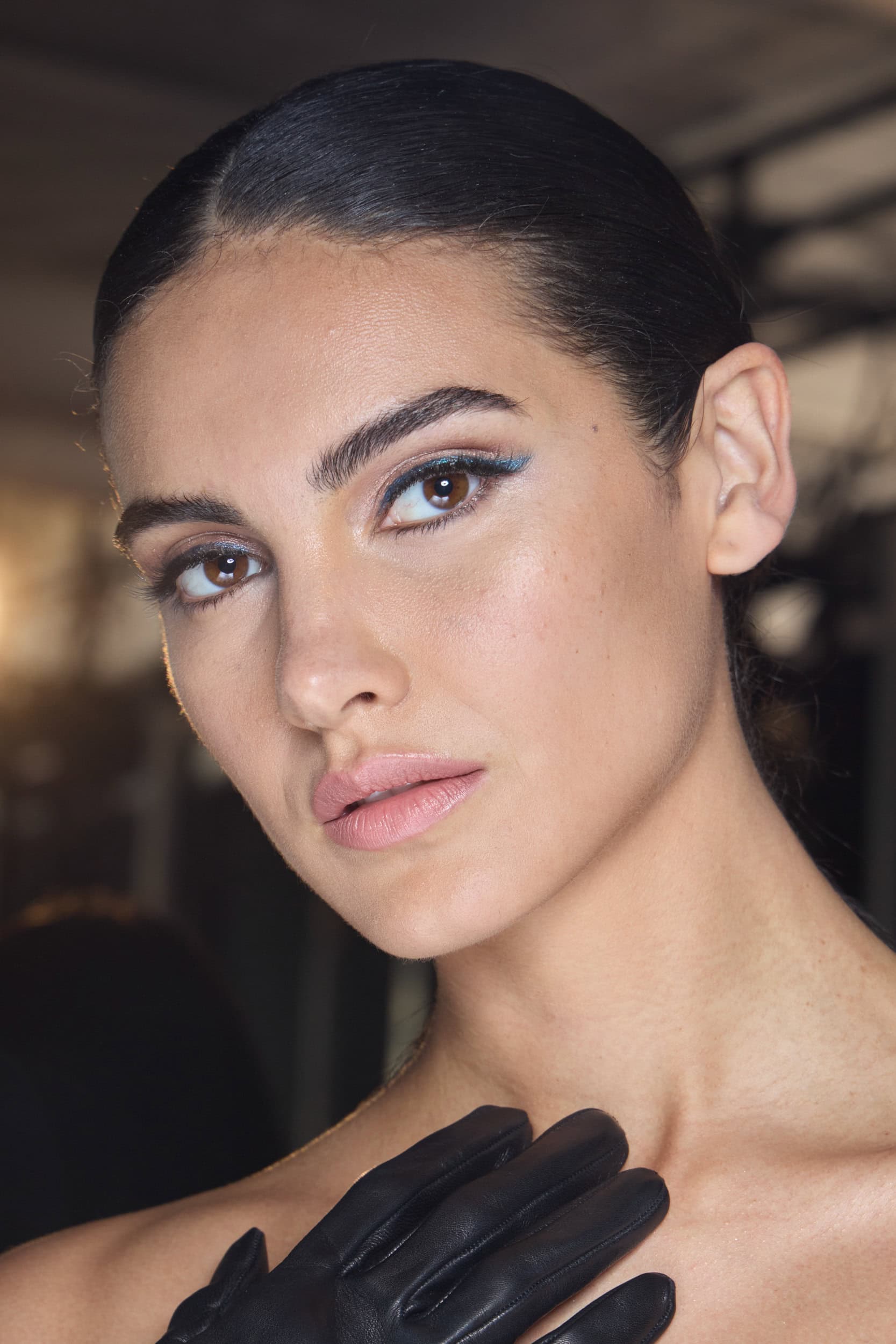 Badgley Mischka  Fall 2024 Fashion Show Backstage