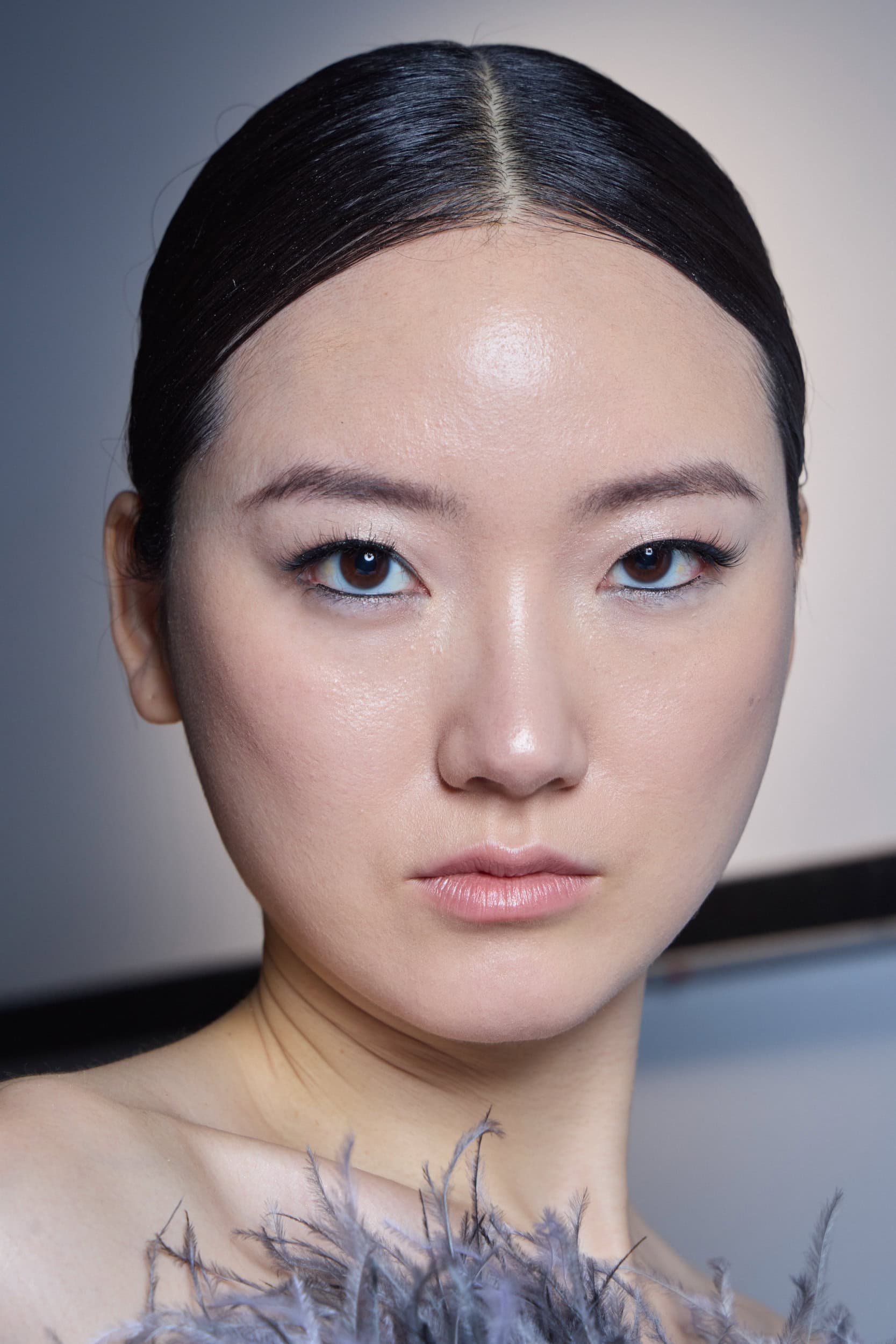 Badgley Mischka  Fall 2024 Fashion Show Backstage