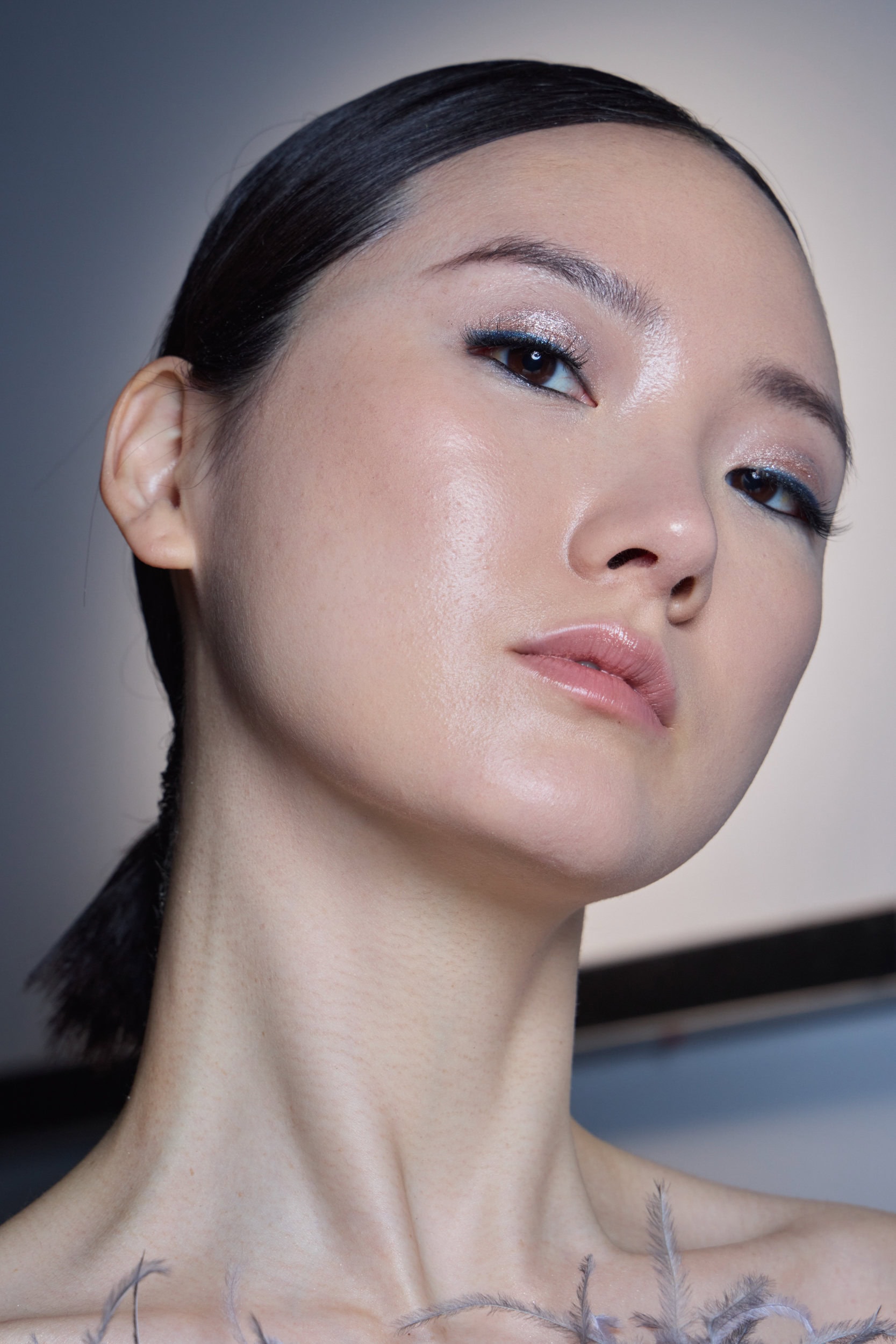 Badgley Mischka  Fall 2024 Fashion Show Backstage