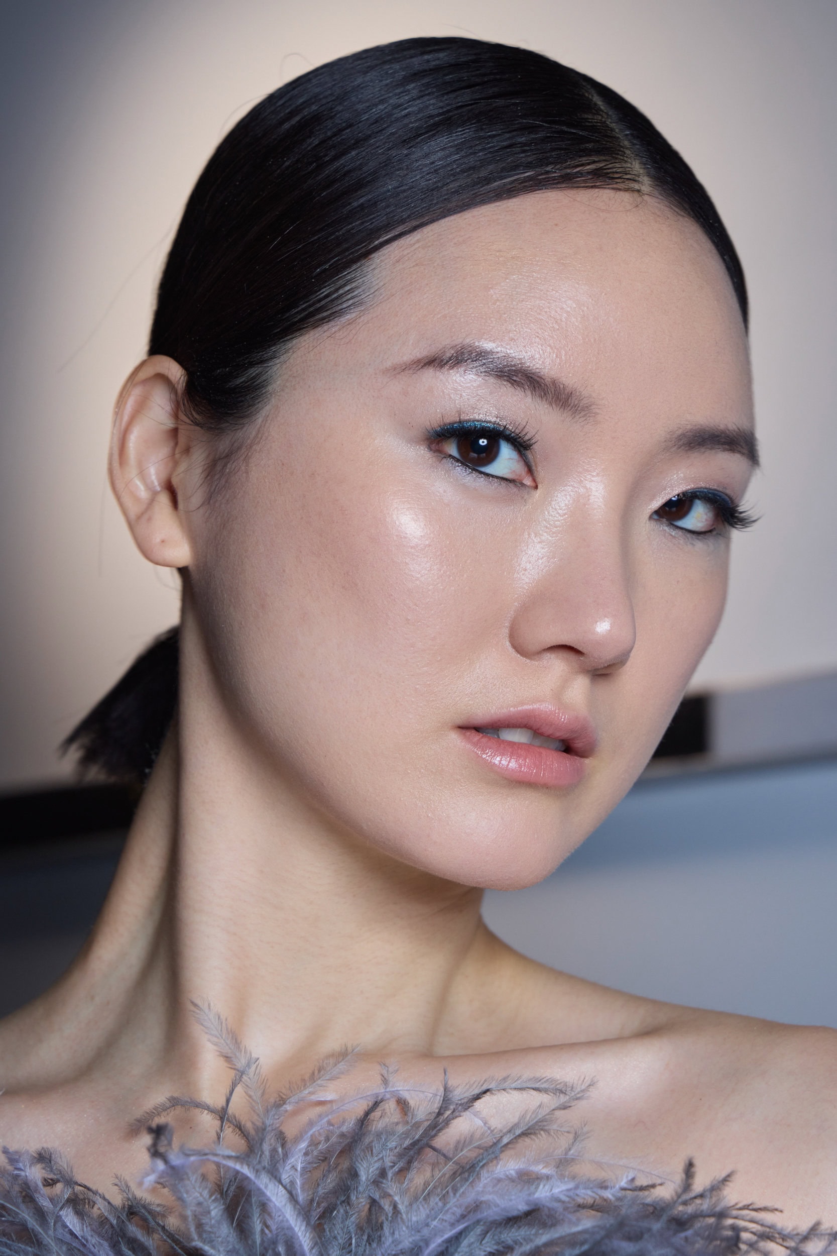 Badgley Mischka  Fall 2024 Fashion Show Backstage