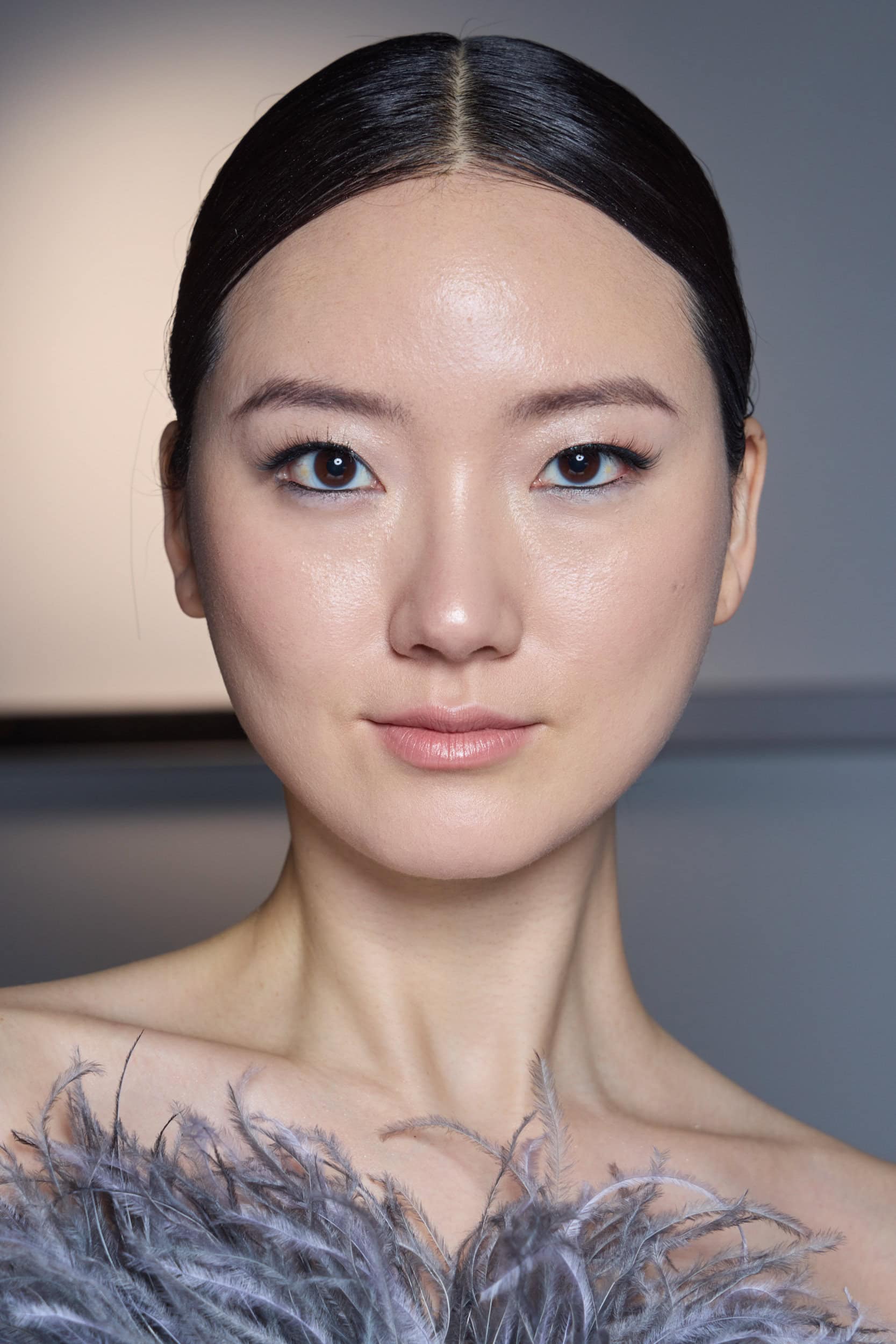 Badgley Mischka  Fall 2024 Fashion Show Backstage