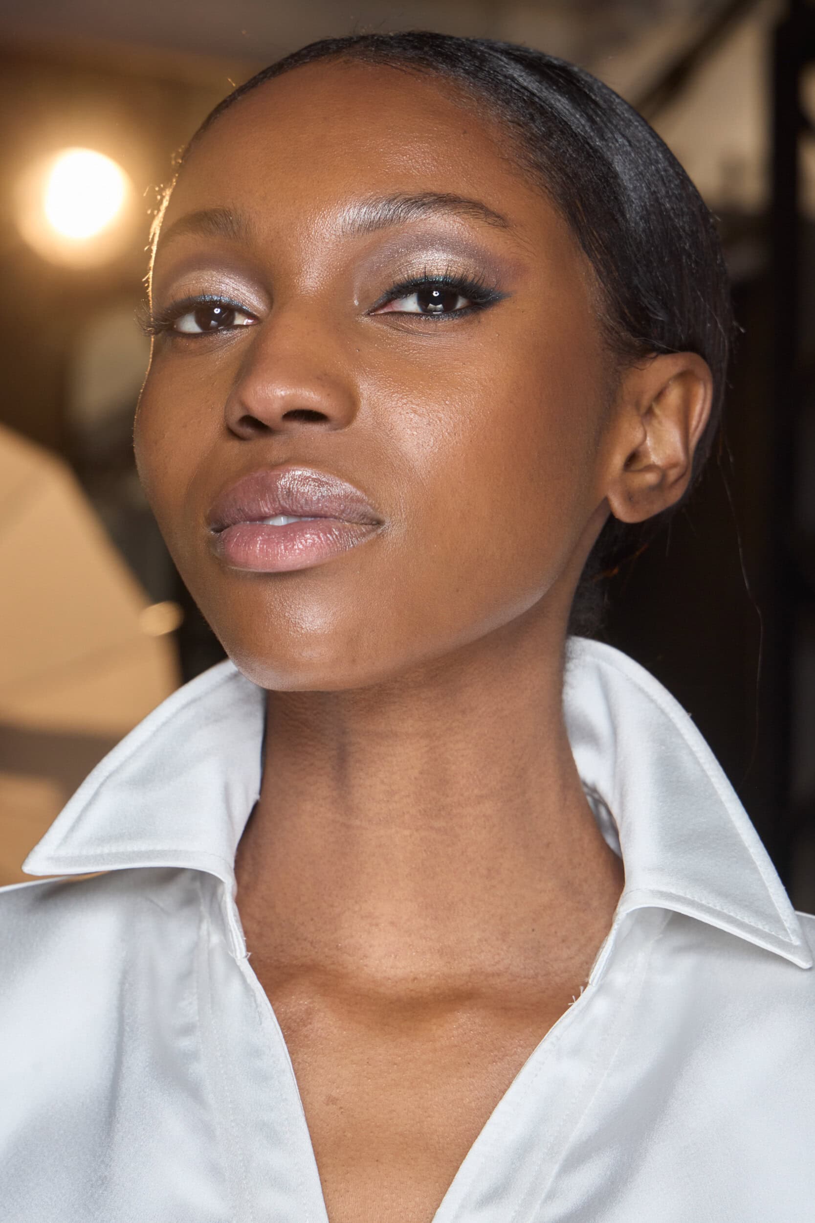 Badgley Mischka  Fall 2024 Fashion Show Backstage