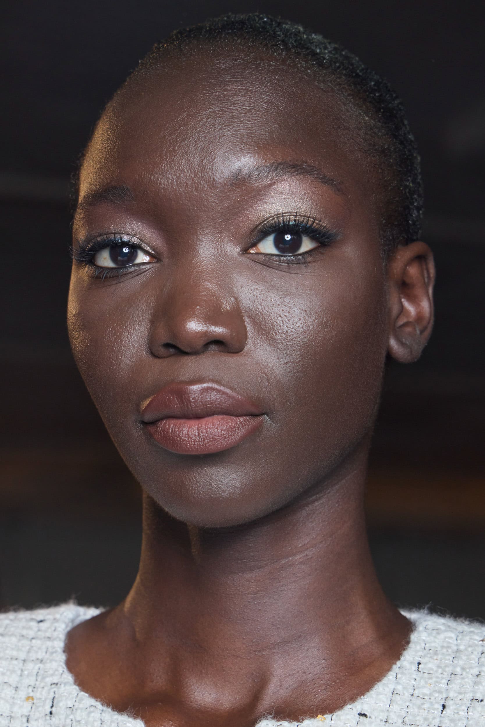 Badgley Mischka  Fall 2024 Fashion Show Backstage