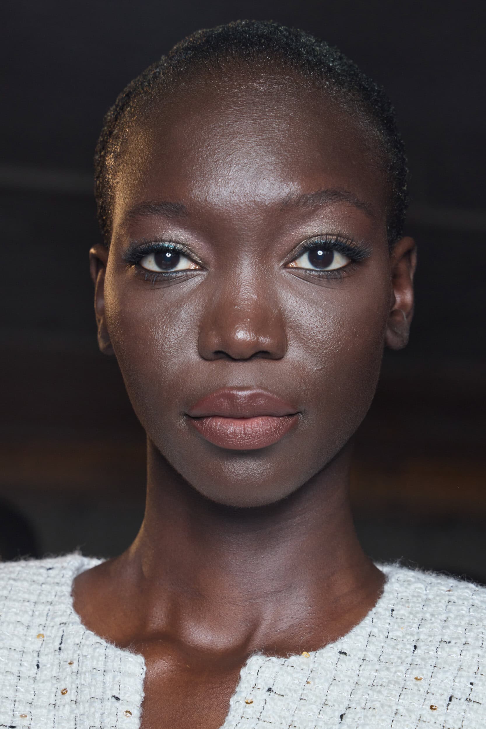 Badgley Mischka  Fall 2024 Fashion Show Backstage