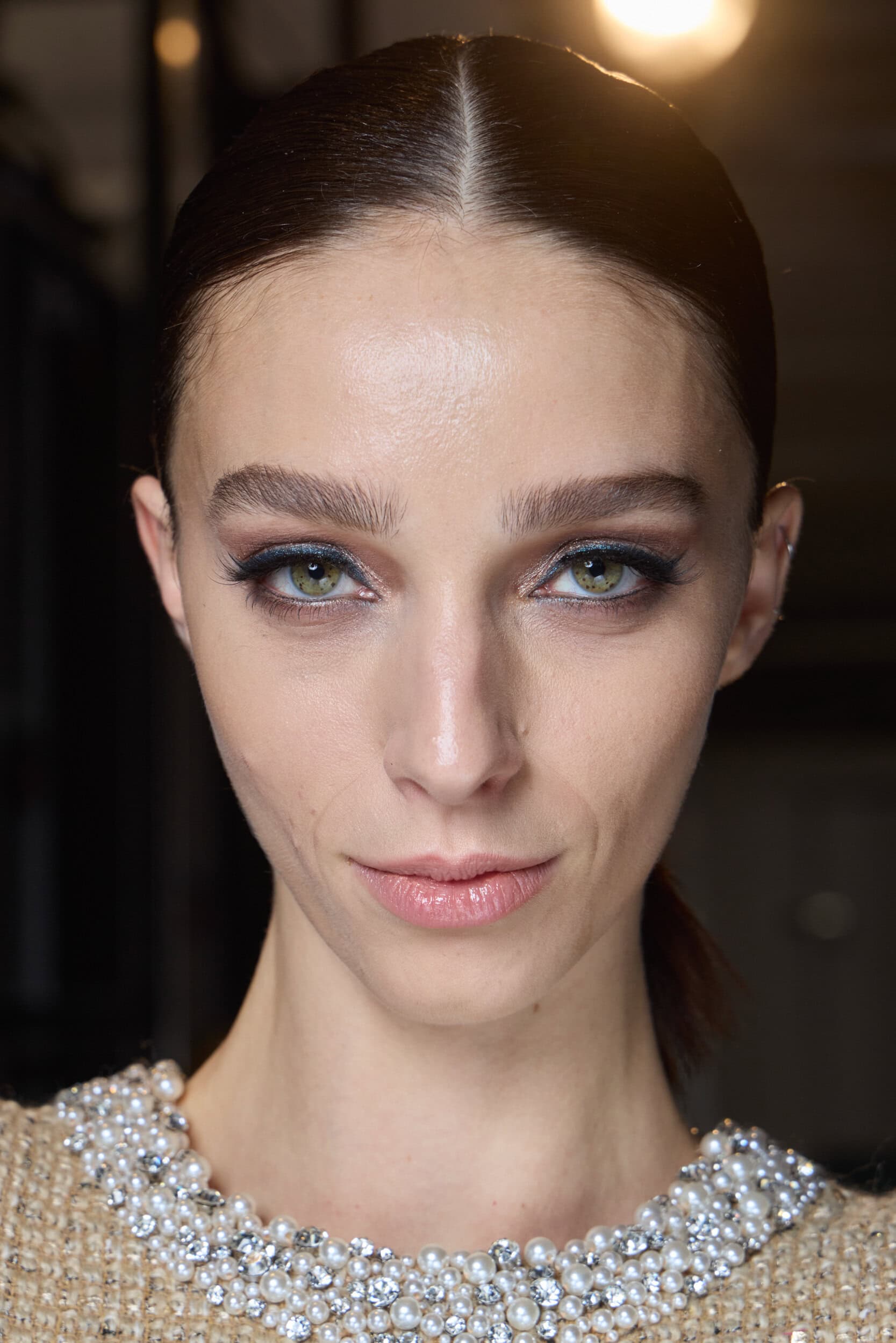 Badgley Mischka  Fall 2024 Fashion Show Backstage
