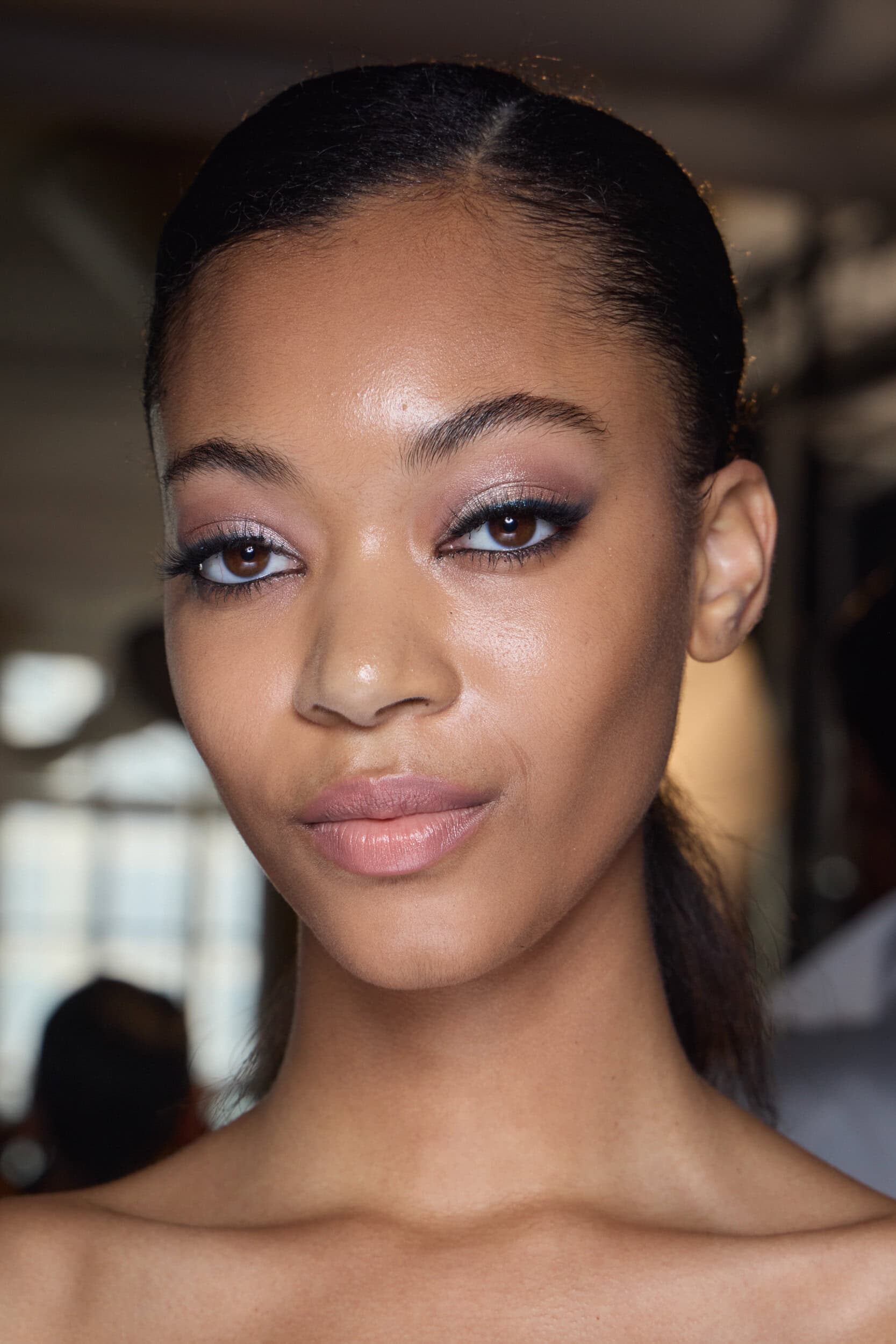 Badgley Mischka  Fall 2024 Fashion Show Backstage