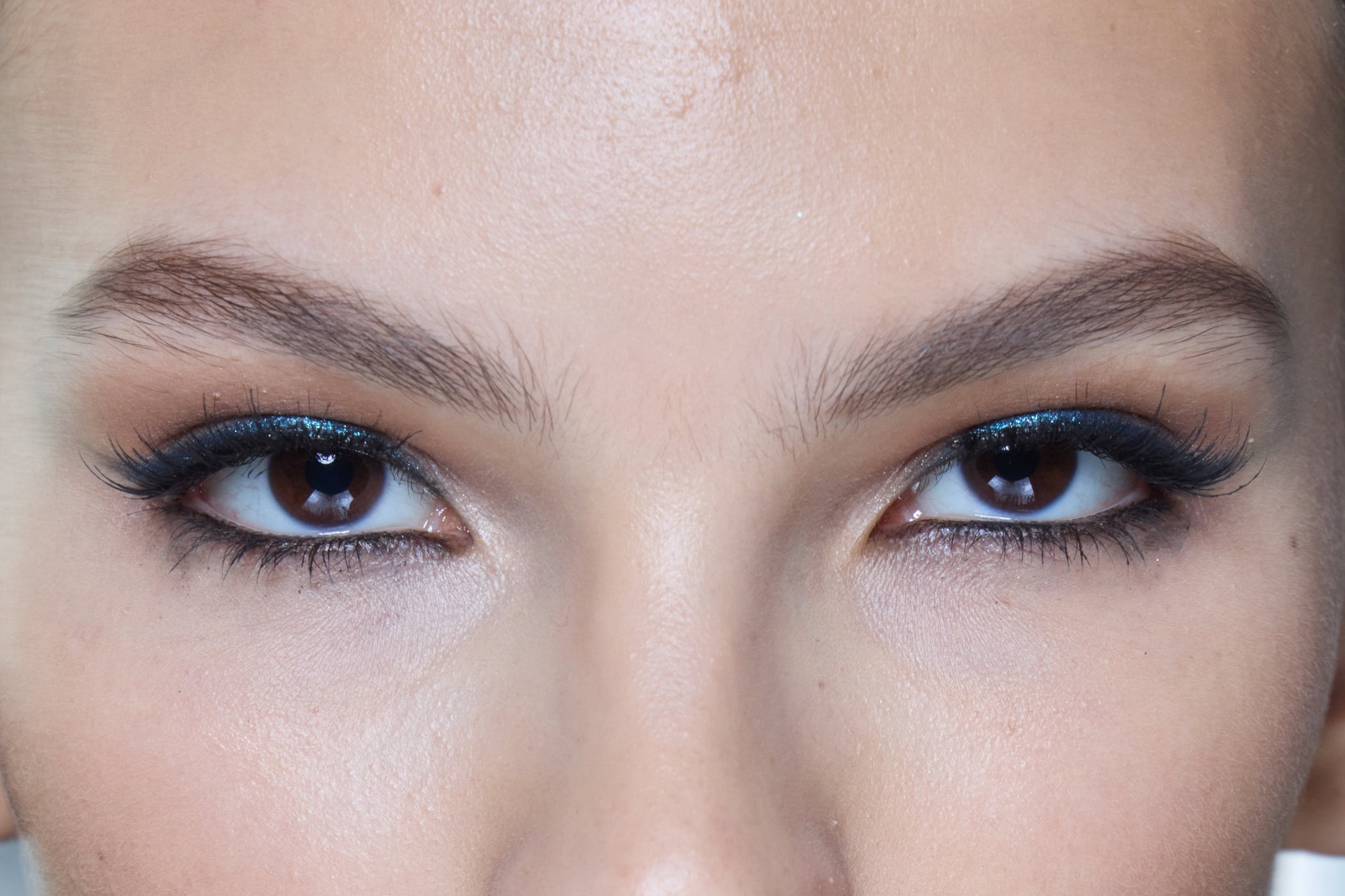 Badgley Mischka  Fall 2024 Fashion Show Backstage