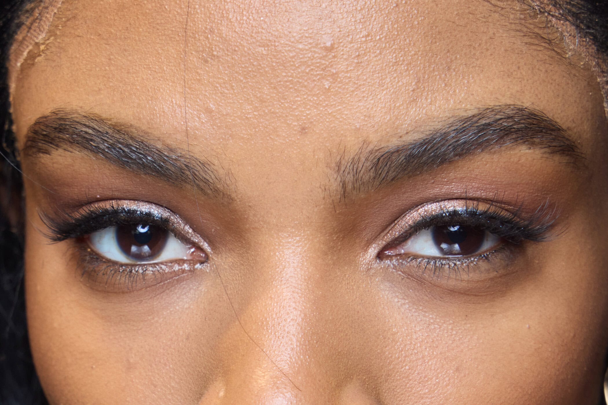 Badgley Mischka  Fall 2024 Fashion Show Backstage