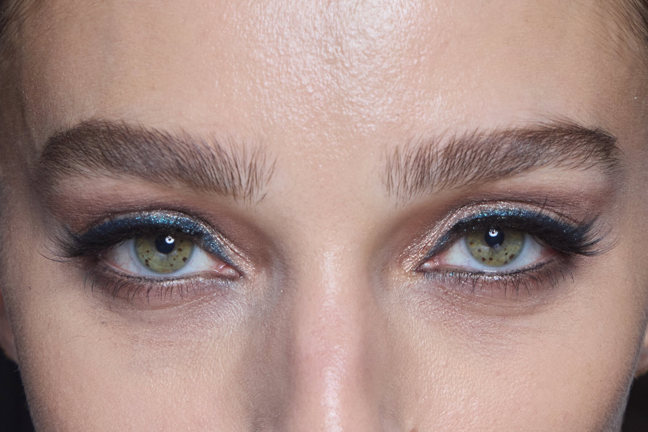 Badgley Mischka  Fall 2024 Fashion Show Backstage