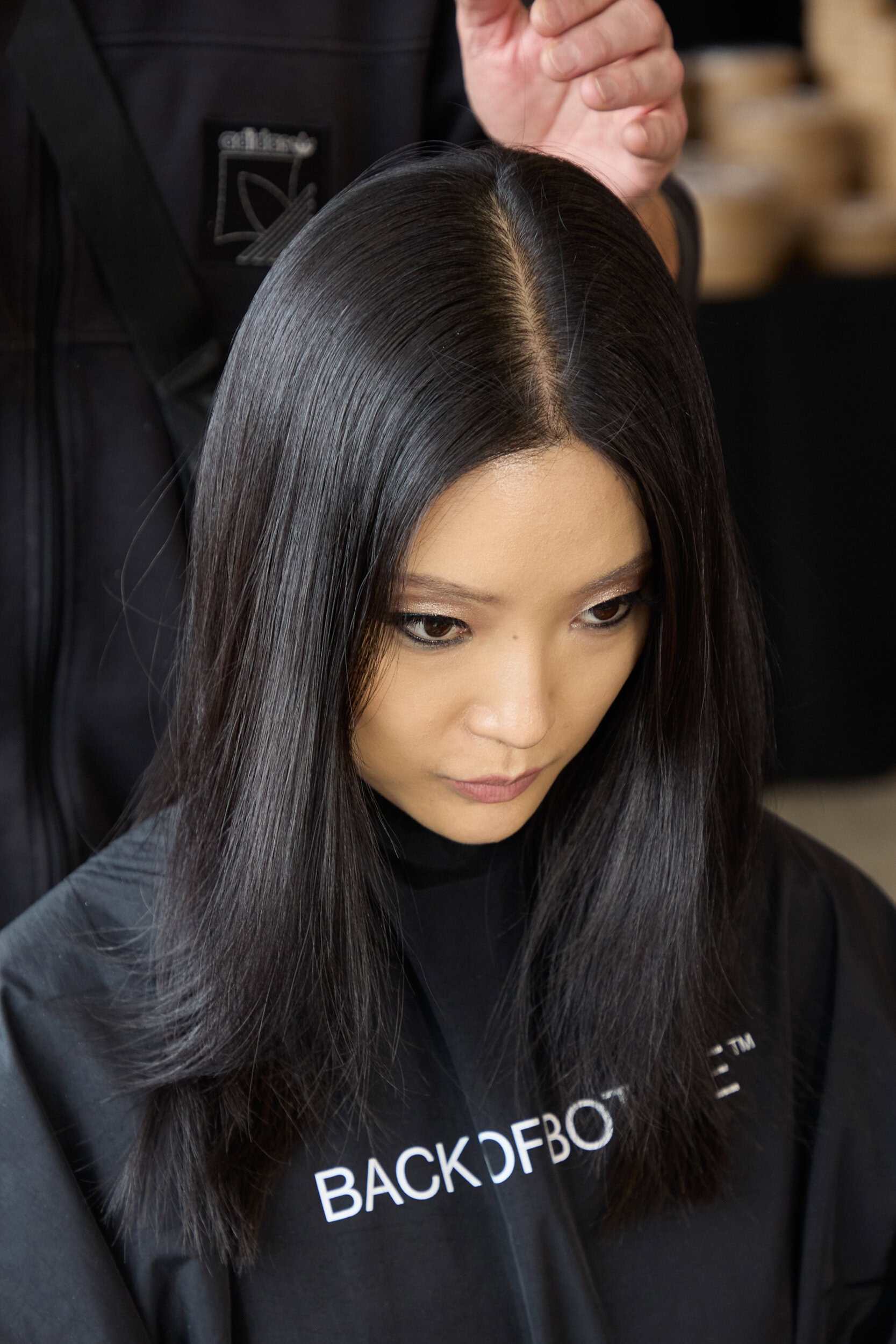Badgley Mischka  Fall 2024 Fashion Show Backstage
