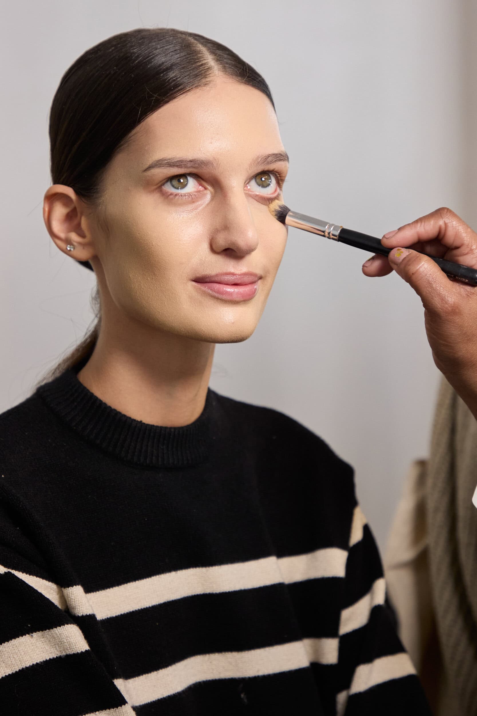 Badgley Mischka  Fall 2024 Fashion Show Backstage