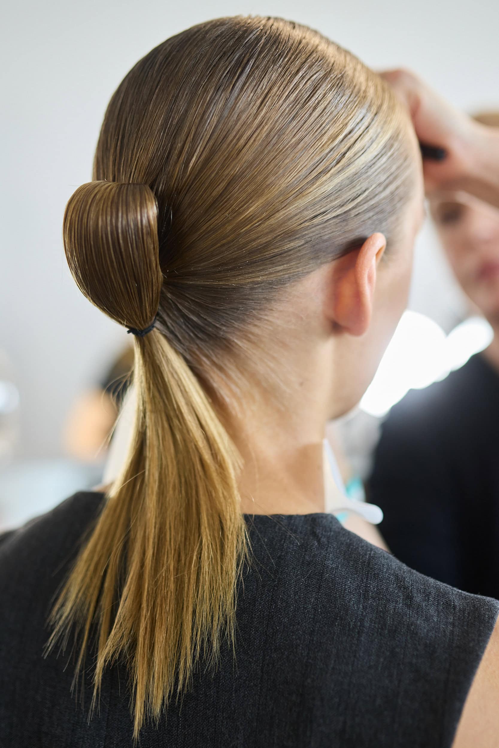 Badgley Mischka  Fall 2024 Fashion Show Backstage