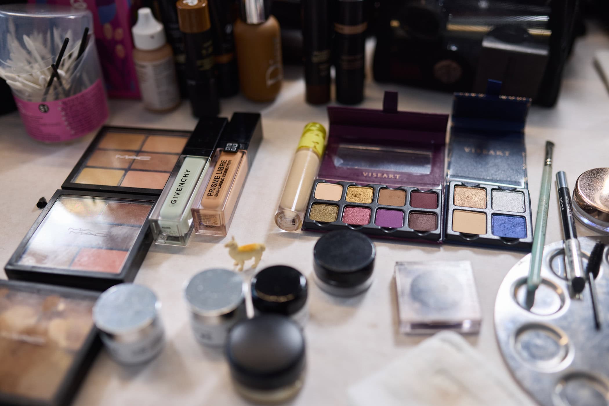 Badgley Mischka  Fall 2024 Fashion Show Backstage