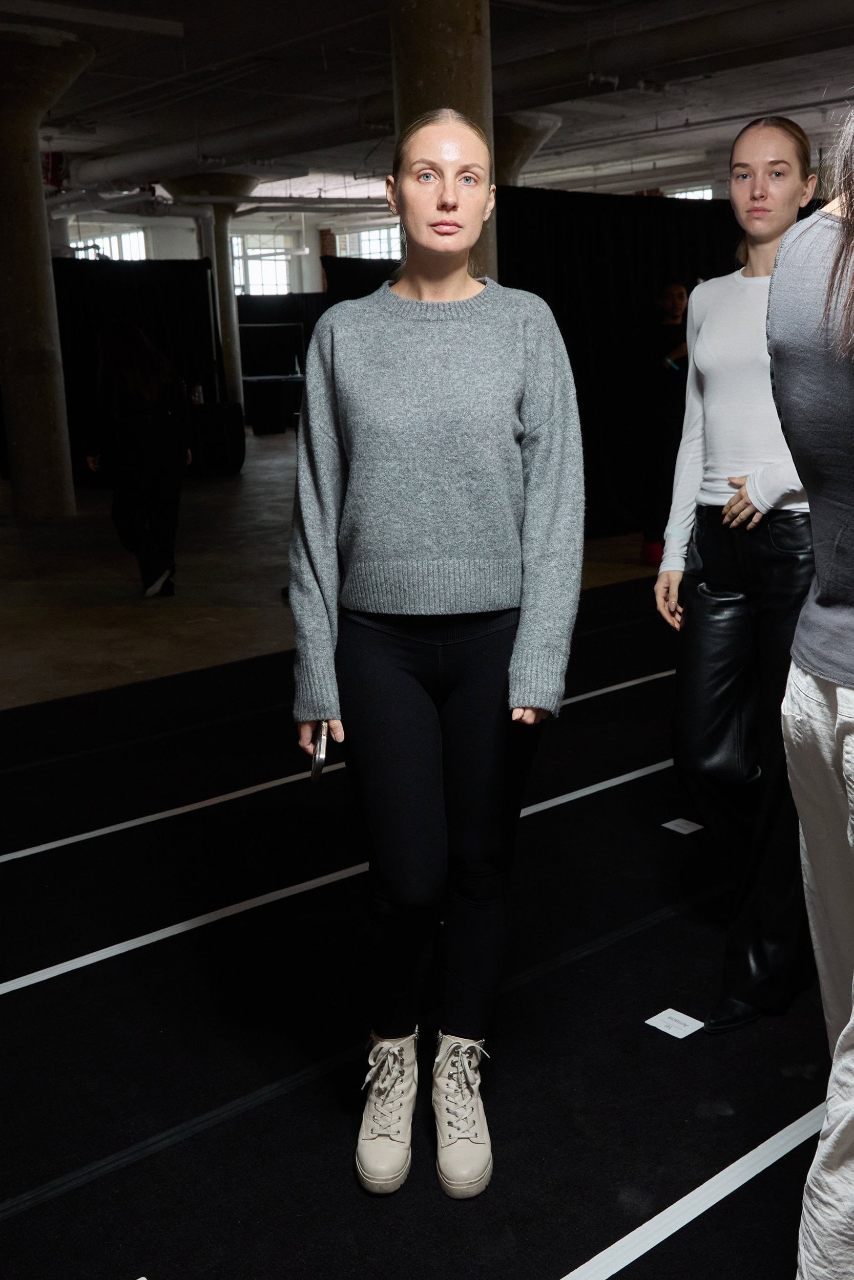 Badgley Mischka  Fall 2024 Fashion Show Backstage