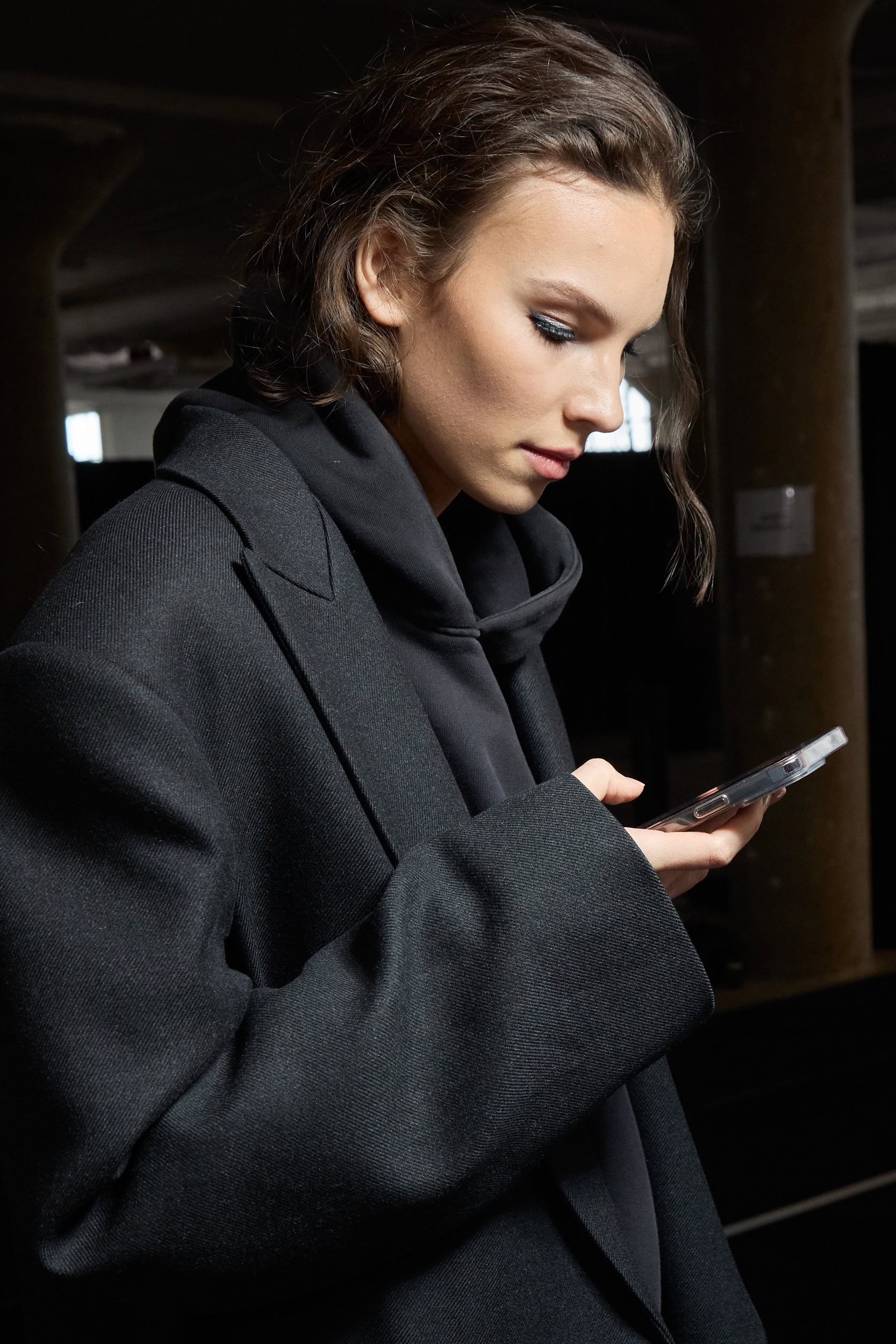 Badgley Mischka  Fall 2024 Fashion Show Backstage