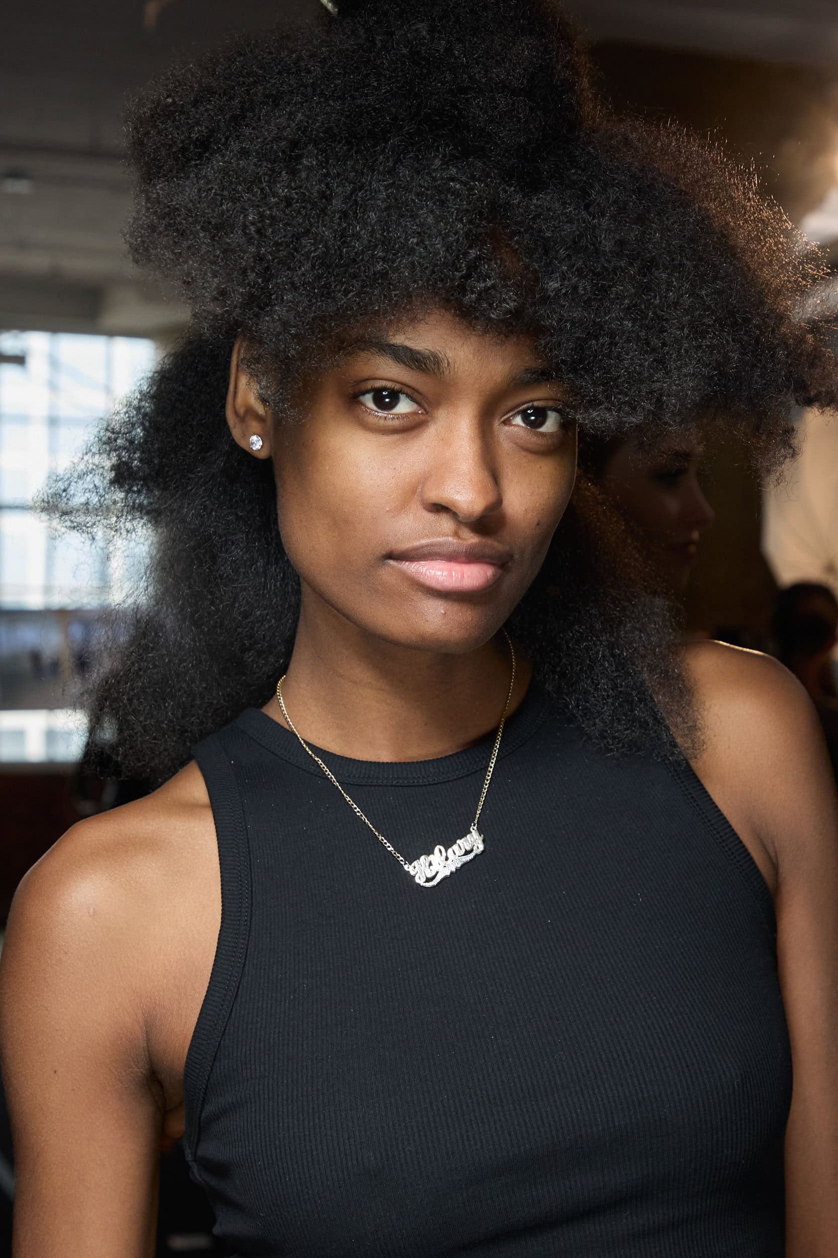 Badgley Mischka  Fall 2024 Fashion Show Backstage