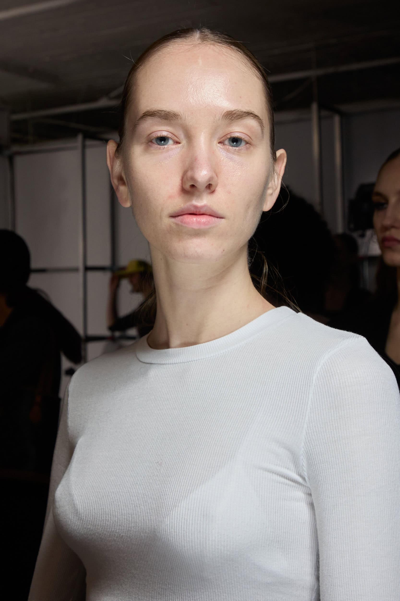 Badgley Mischka  Fall 2024 Fashion Show Backstage