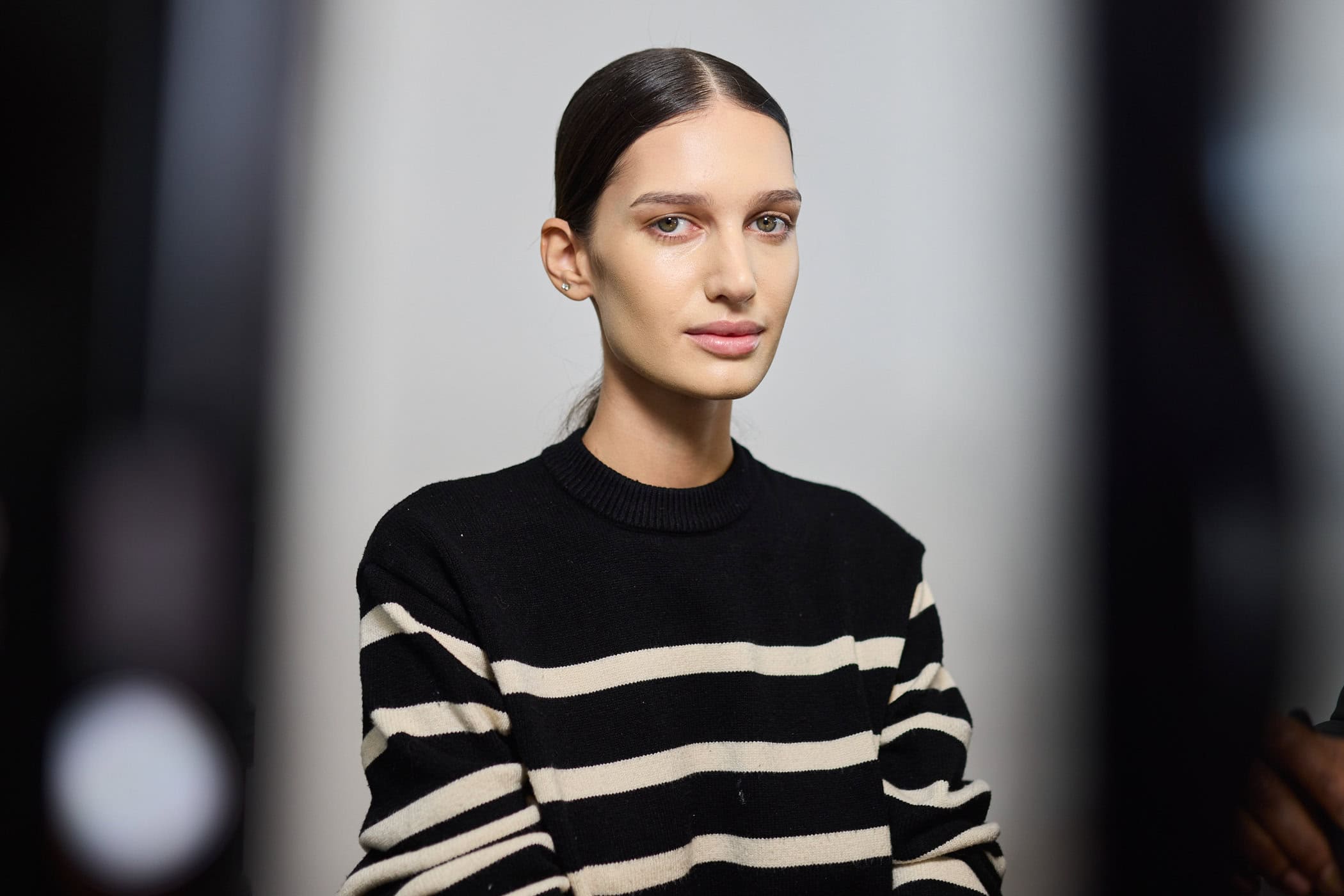 Badgley Mischka  Fall 2024 Fashion Show Backstage