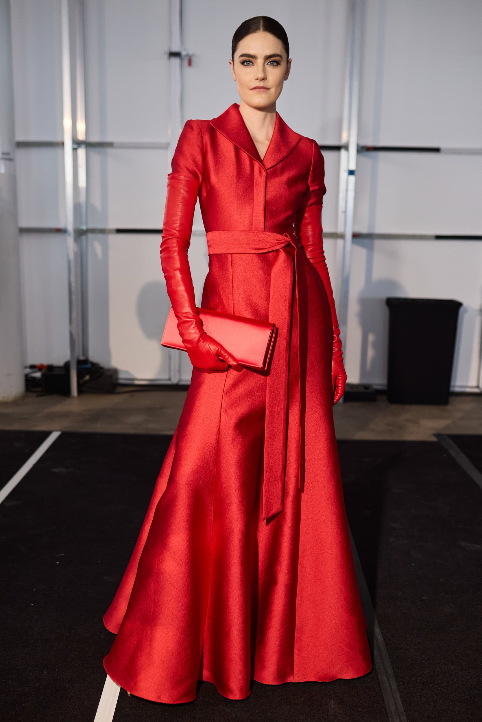 Badgley Mischka  Fall 2024 Fashion Show Backstage
