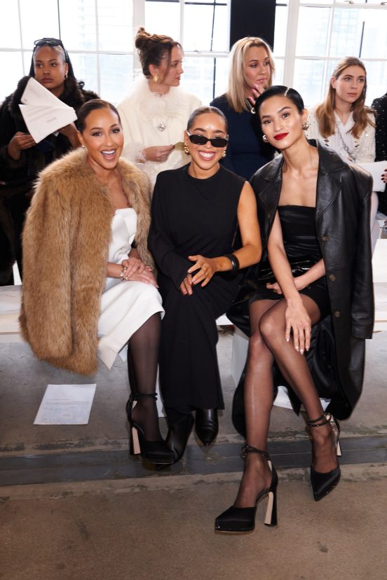 Badgley Mischka  Fall 2024 Fashion Show Front Row