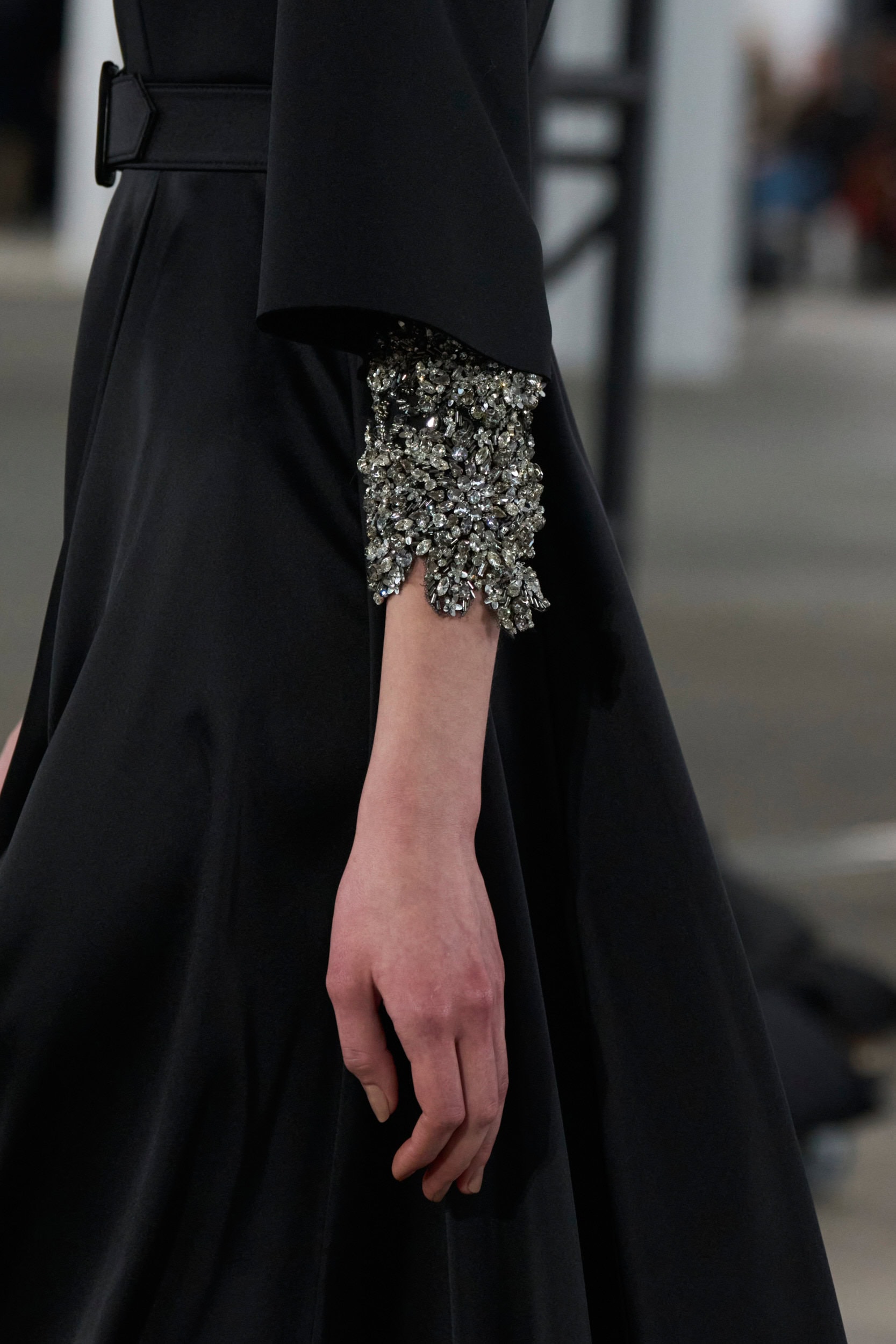 Badgley Mischka  Fall 2024 Fashion Show Details